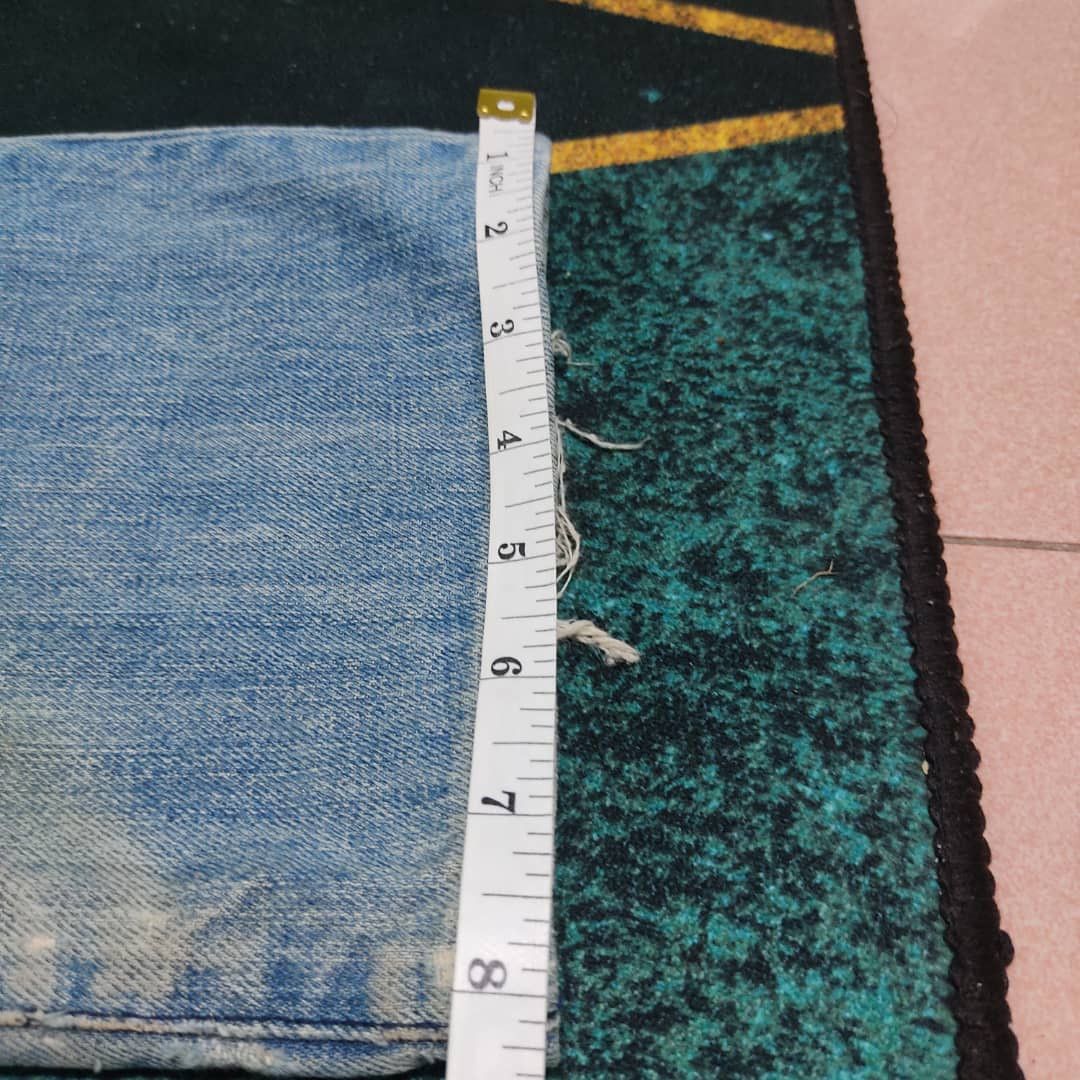 ABAHOUSE Abahouse Distressed Denim Size US 33 - 13 Thumbnail