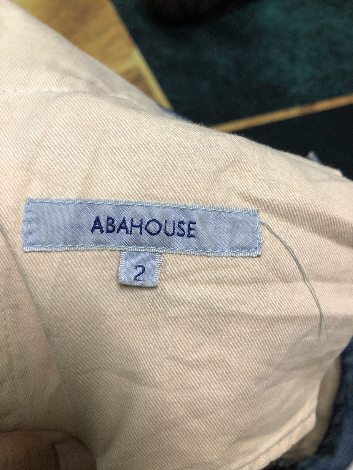 ABAHOUSE Abahouse Distressed Denim Size US 33 - 16 Thumbnail