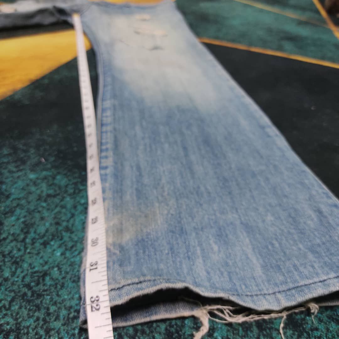 ABAHOUSE Abahouse Distressed Denim Size US 33 - 10 Thumbnail