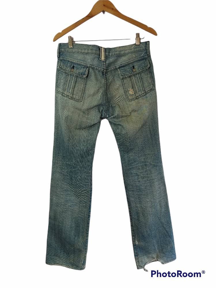 ABAHOUSE Abahouse Distressed Denim Size US 33 - 2 Thumbnail