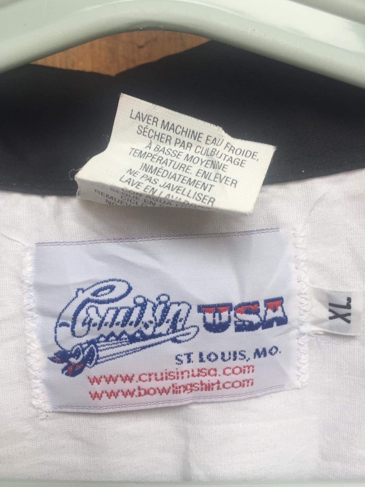 Vintage Rare Vintage 70s 80s Capitol Records Bowling Shirt Size US XL / EU 56 / 4 - 6 Thumbnail