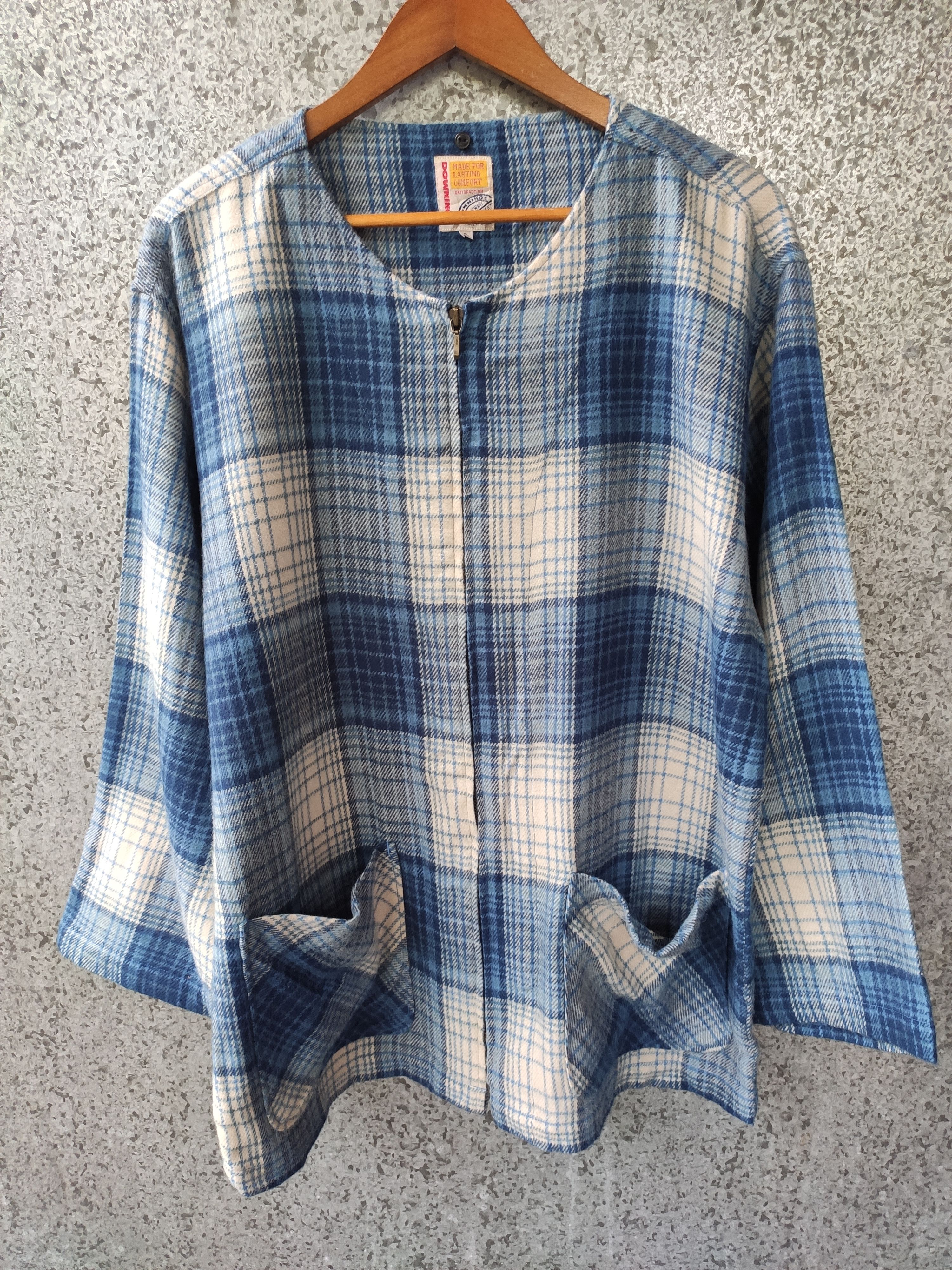 Flannel Downings zipper jacket Flannel Size US L / EU 52-54 / 3 - 1 Thumbnail