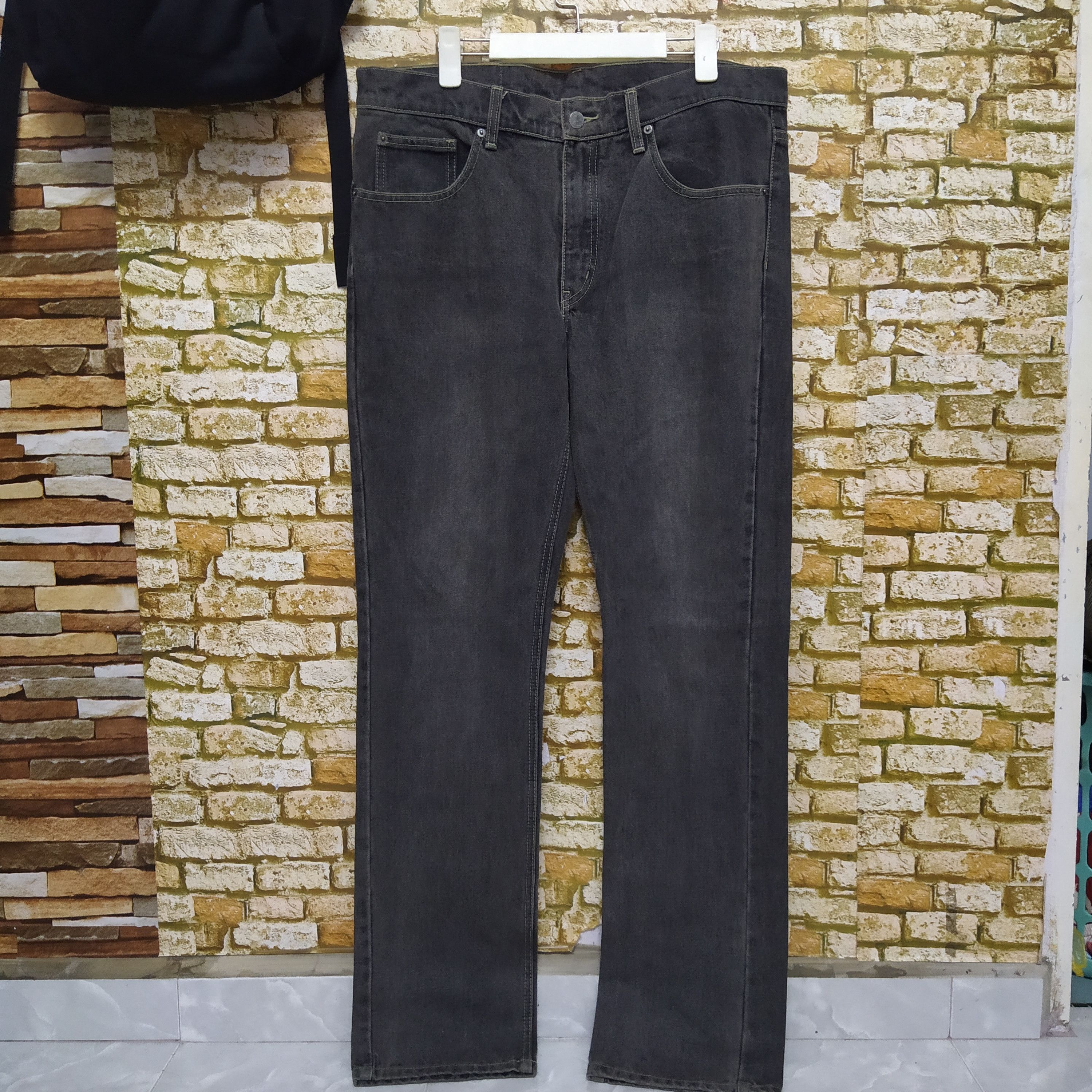 Cheap Monday CHEAP MONDAY DENIM SMOKE BLACK (D162) Size US 37 - 4 Thumbnail