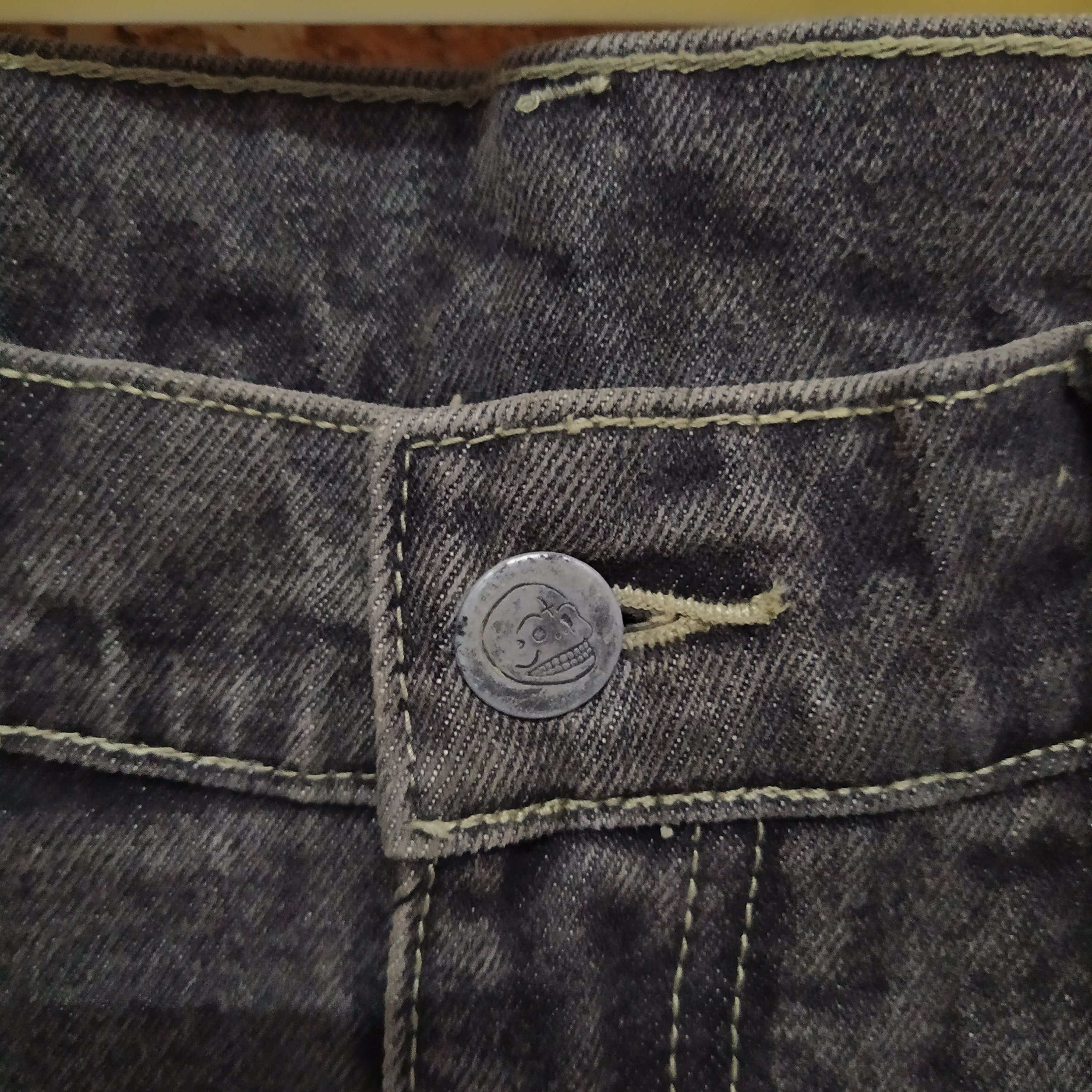 Cheap Monday CHEAP MONDAY DENIM SMOKE BLACK (D162) Size US 37 - 5 Thumbnail