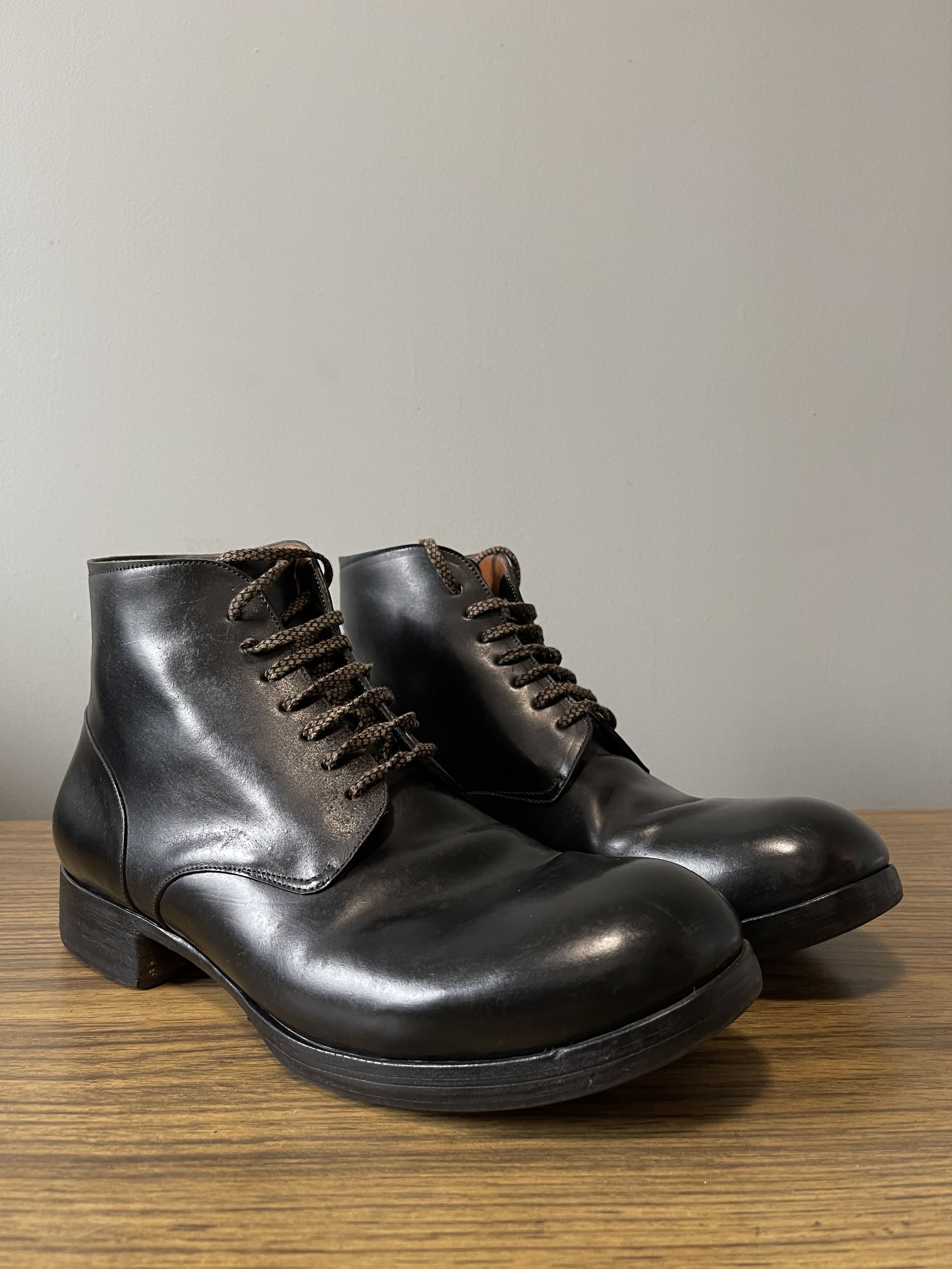 hide-m | M_MORIABC Maurizio Altieri Boxing Shoe Women, handmade