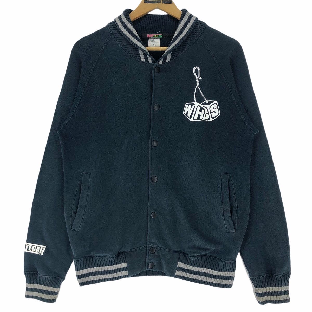 Vintage Whitecaps Stadium Jacket WHCS Sweater Varsity Jacket | Grailed