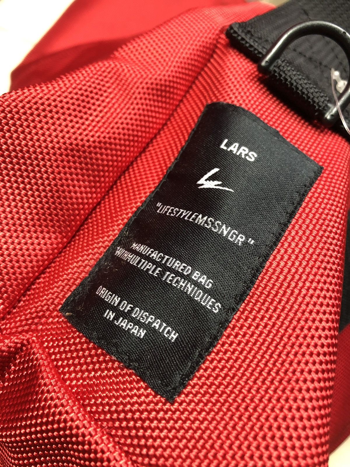 Japanese Brand LARS massenggerbag Size ONE SIZE - 5 Thumbnail