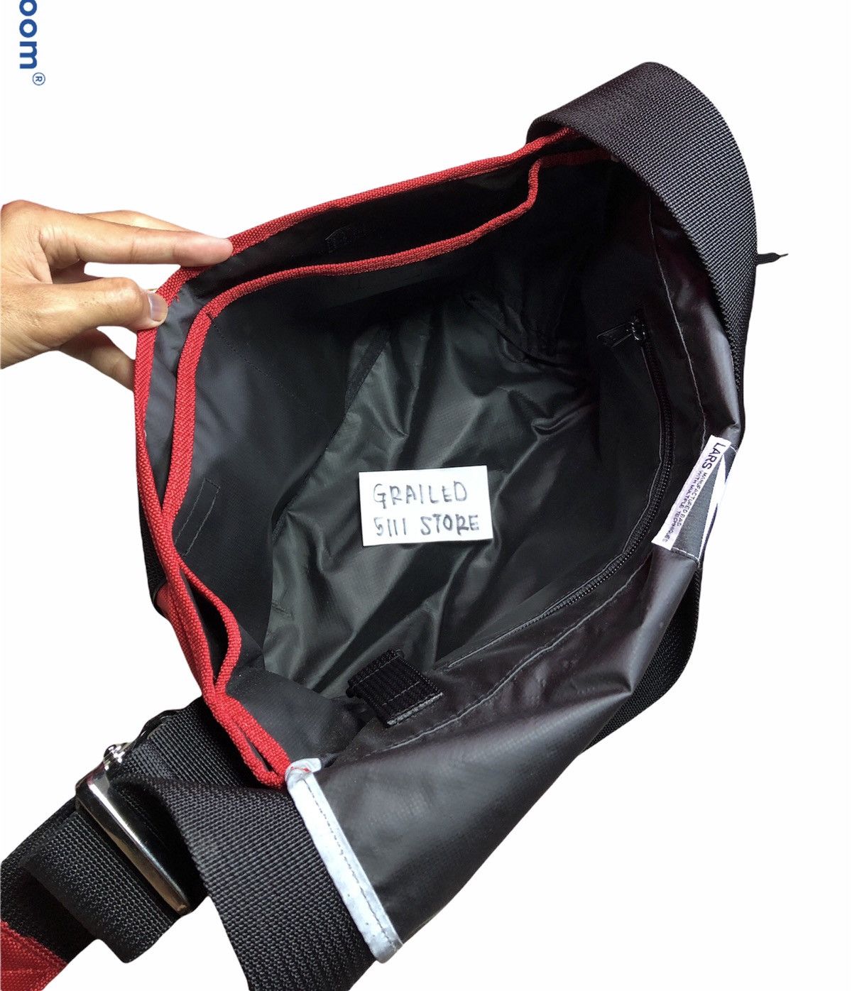 Japanese Brand LARS massenggerbag Size ONE SIZE - 6 Thumbnail