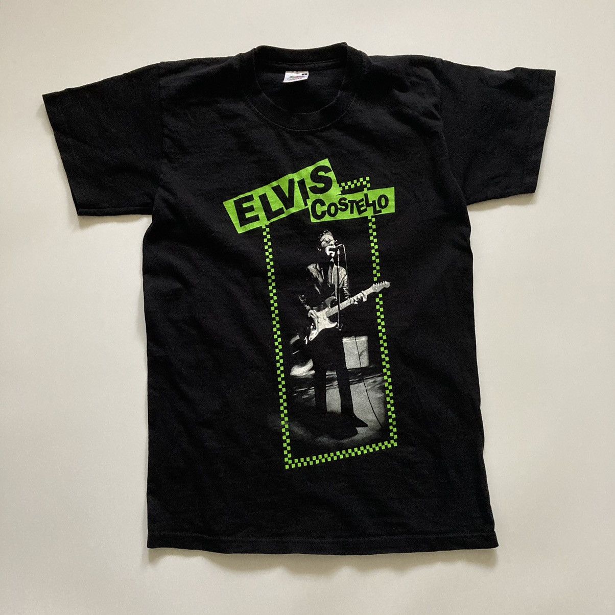 Band Tees vintage elvis costello the attractions new wave rock band Size US S / EU 44-46 / 1 - 1 Thumbnail