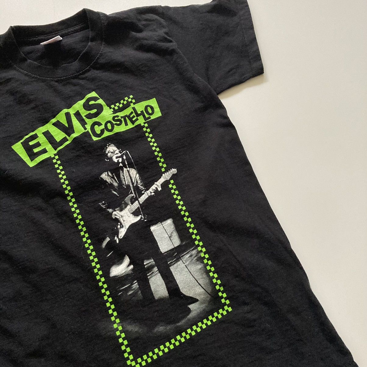 Band Tees vintage elvis costello the attractions new wave rock band Size US S / EU 44-46 / 1 - 2 Thumbnail
