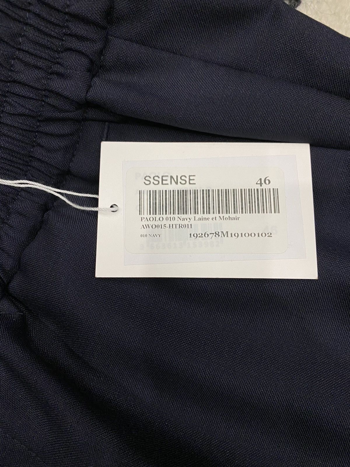 Harmony Paris Paolo Trousers l Navy Size US 30 / EU 46 - 4 Thumbnail