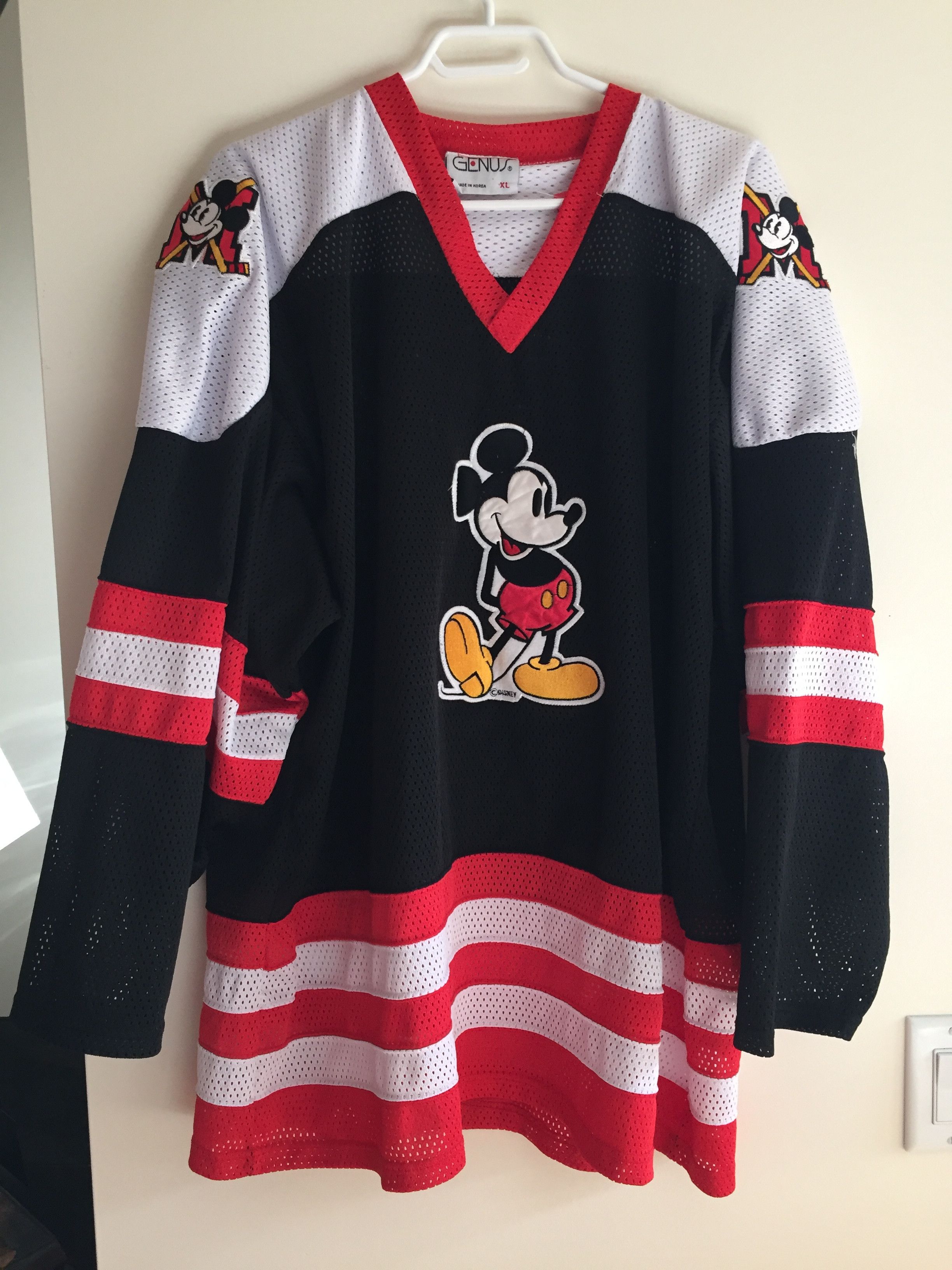 Mickey Hockey Jersey Grailed