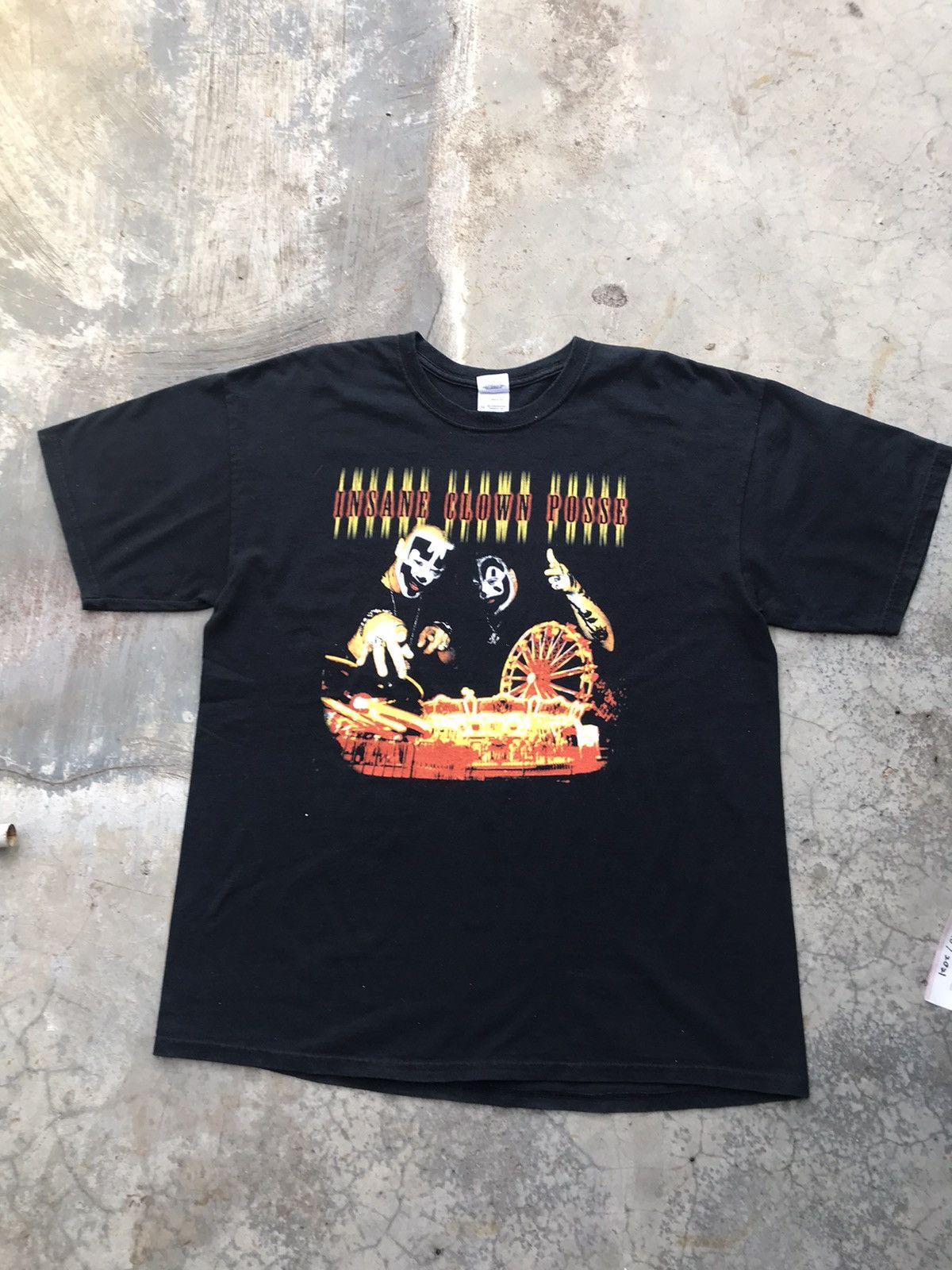 Band Tees INSANE CLOWN POSSE VINTAGE HIPHOP BAND TEES Size US XXL / EU 58 / 5 - 1 Thumbnail