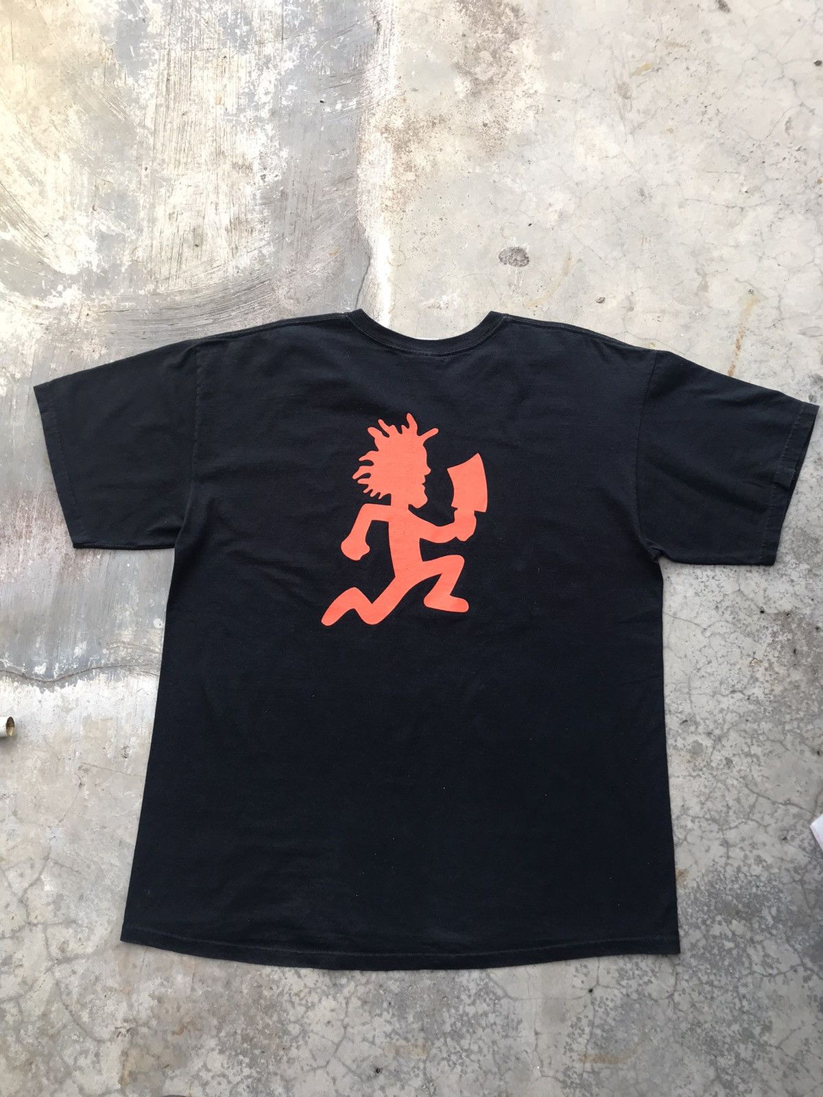 Band Tees INSANE CLOWN POSSE VINTAGE HIPHOP BAND TEES Size US XXL / EU 58 / 5 - 2 Thumbnail