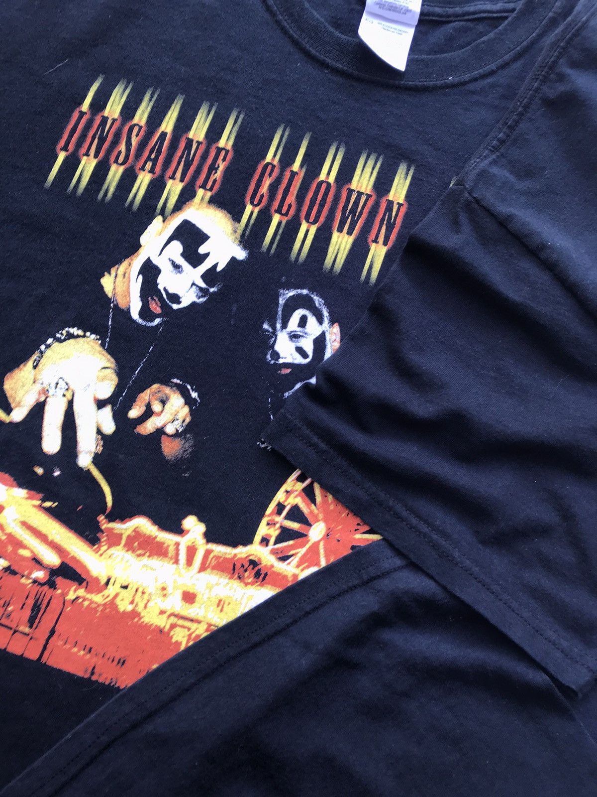 Band Tees INSANE CLOWN POSSE VINTAGE HIPHOP BAND TEES Size US XXL / EU 58 / 5 - 4 Thumbnail