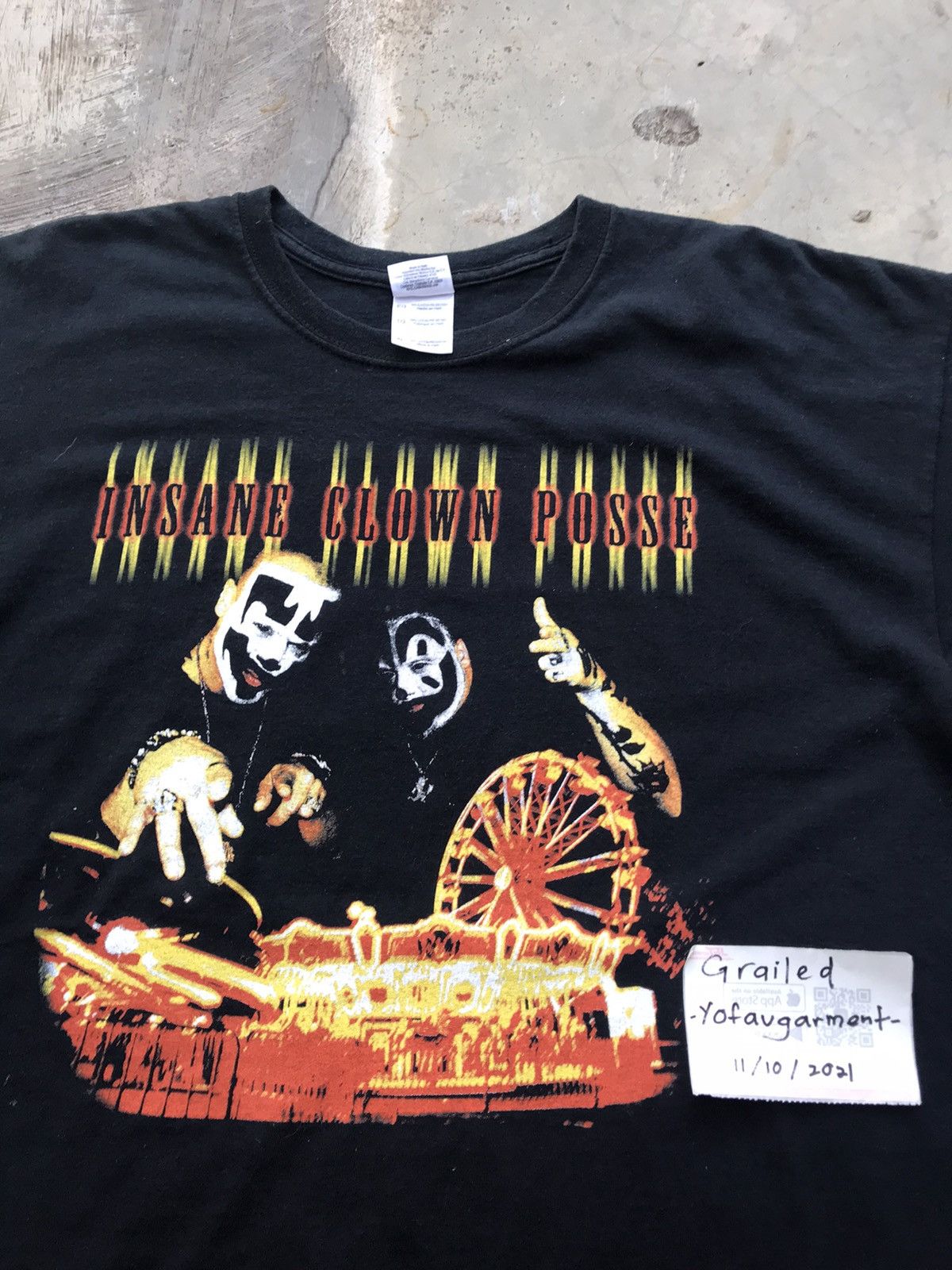 Band Tees INSANE CLOWN POSSE VINTAGE HIPHOP BAND TEES Size US XXL / EU 58 / 5 - 5 Thumbnail