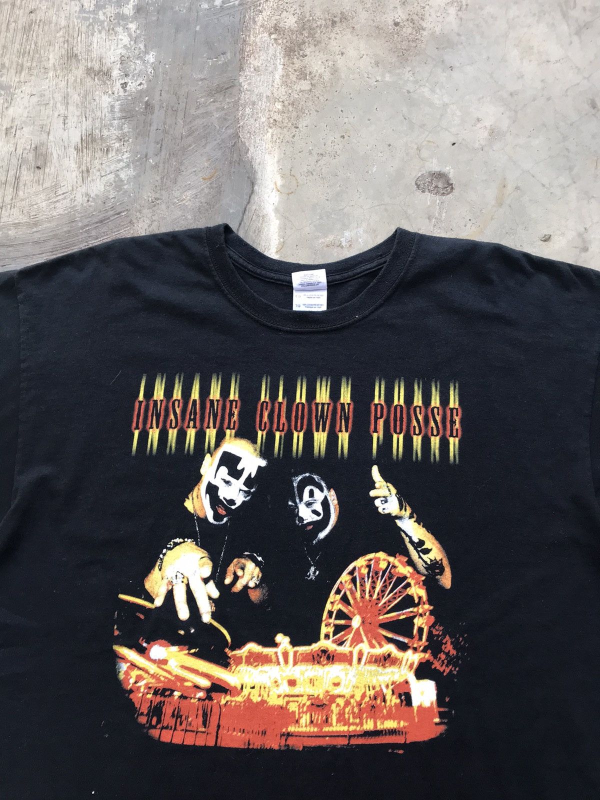 Band Tees INSANE CLOWN POSSE VINTAGE HIPHOP BAND TEES Size US XXL / EU 58 / 5 - 3 Thumbnail