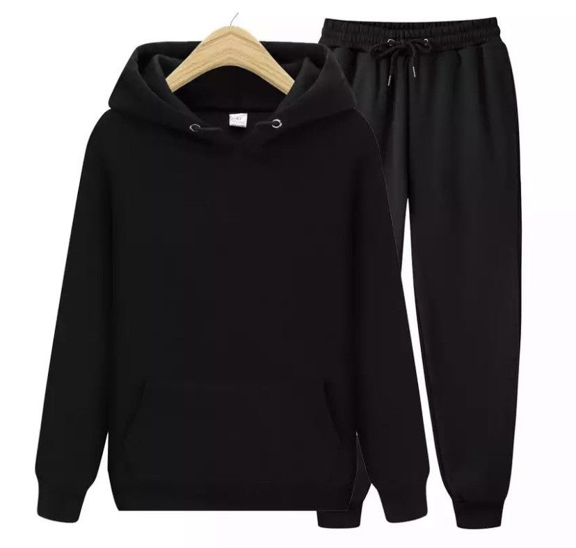 Japanese Brand × Vintage Black Tracksuit Size US M / EU 48-50 / 2 - 1 Preview