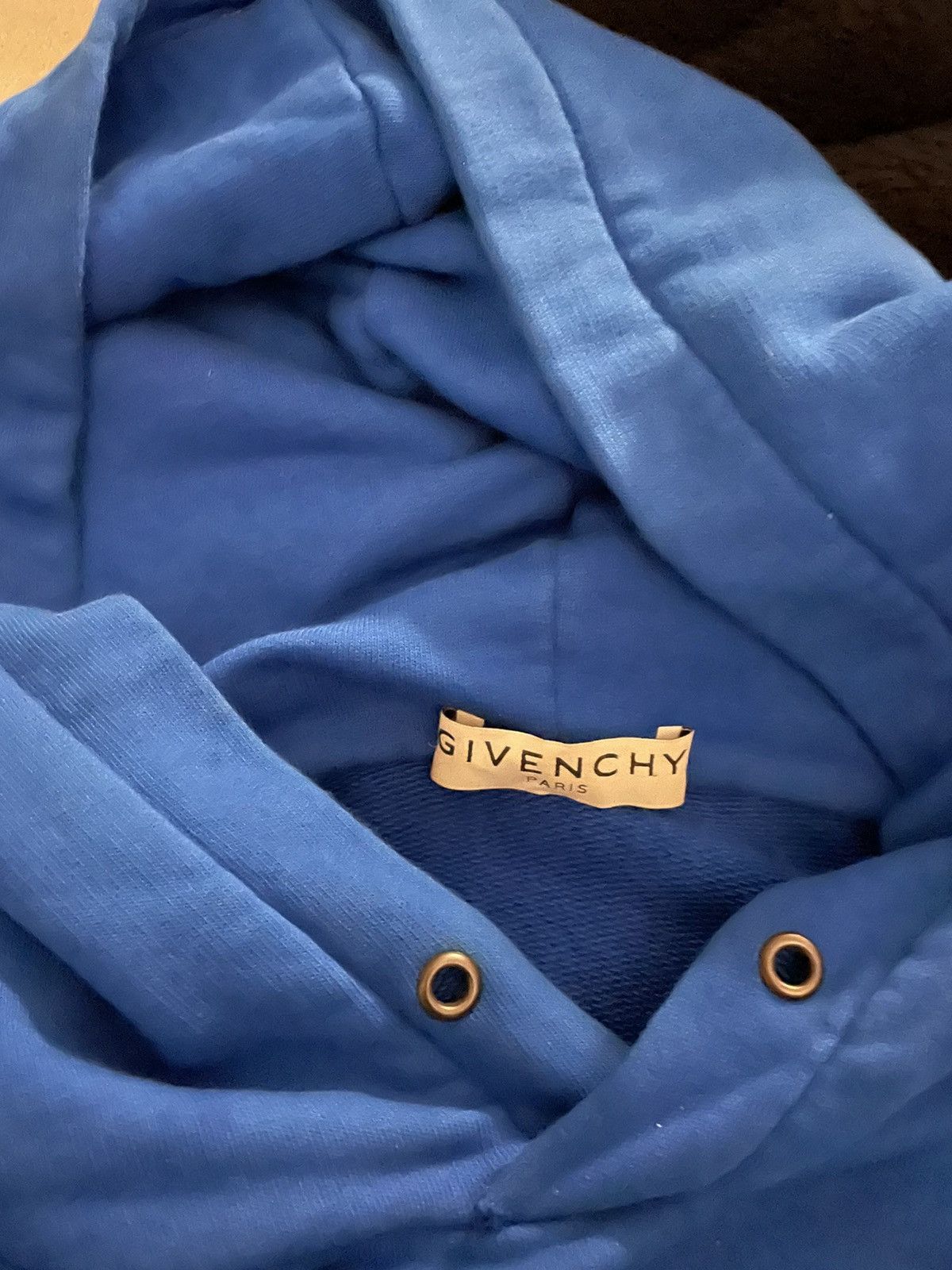 Givenchy Givenchy blue Address hoodie Size US S / EU 44-46 / 1 - 4 Thumbnail