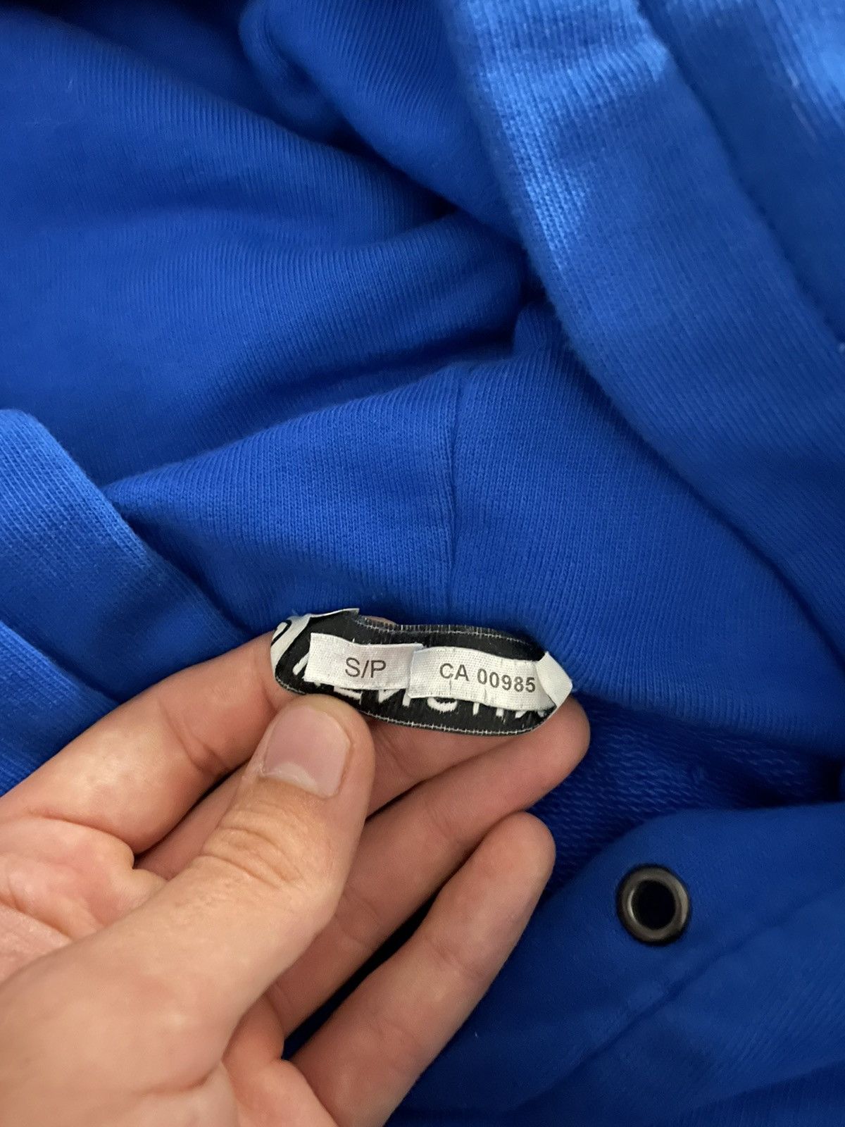 Givenchy Givenchy blue Address hoodie Size US S / EU 44-46 / 1 - 5 Thumbnail