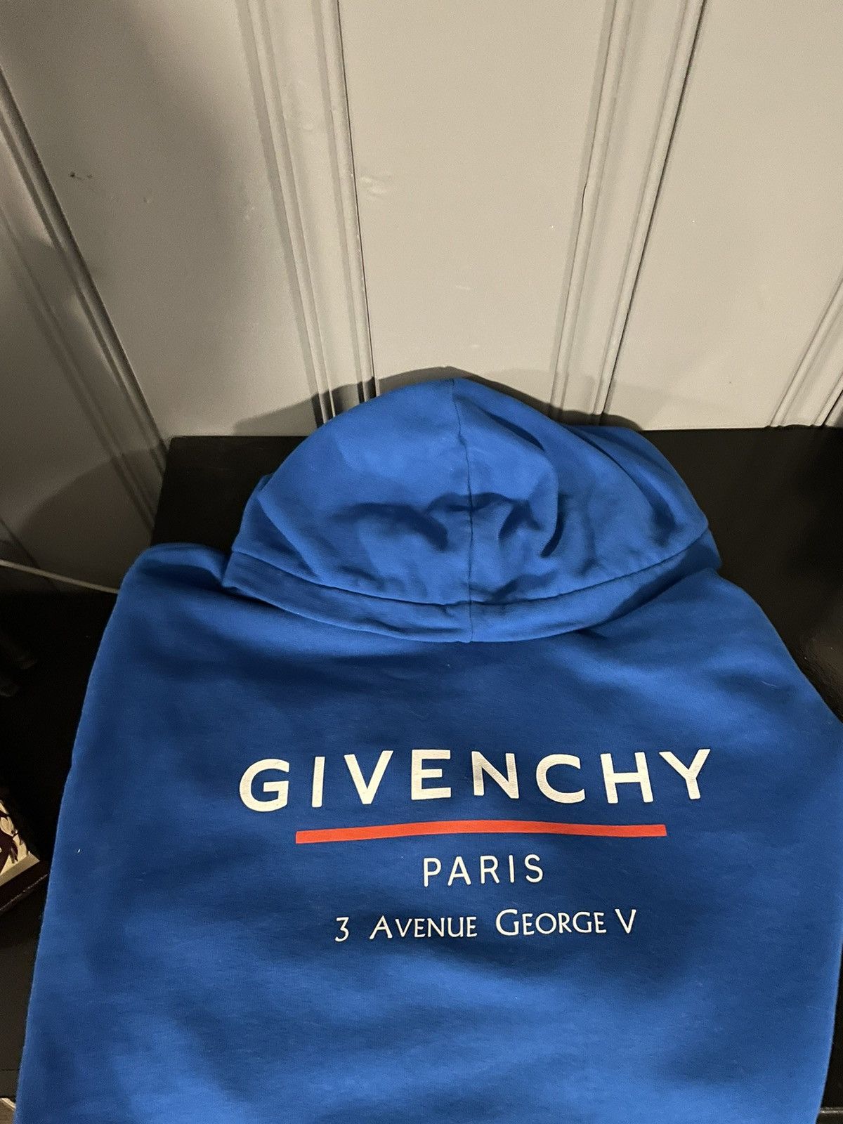 Givenchy Givenchy blue Address hoodie Size US S / EU 44-46 / 1 - 8 Thumbnail