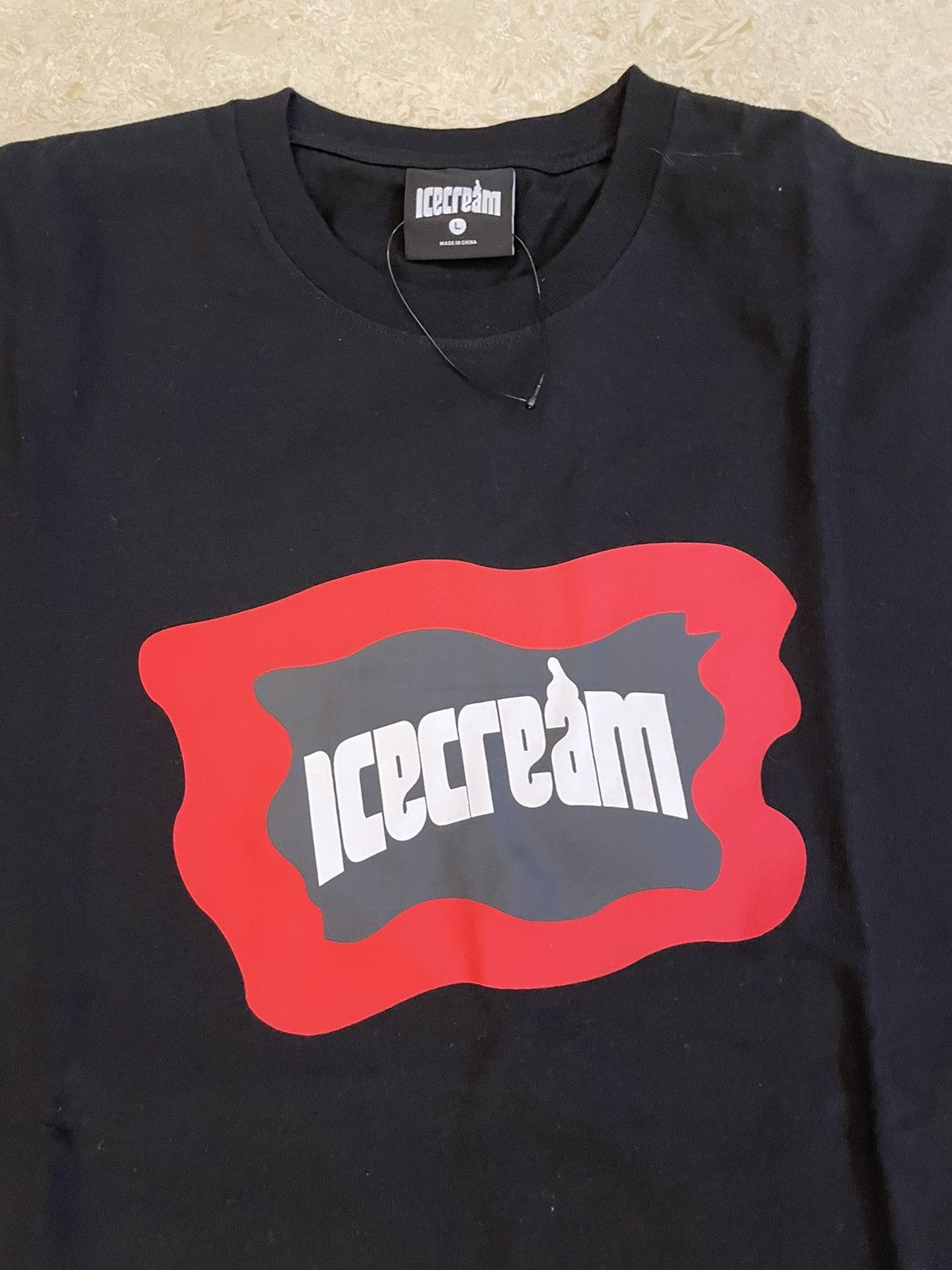 Icecream UNWORN* Icecream logo tee Size US L / EU 52-54 / 3 - 3 Thumbnail