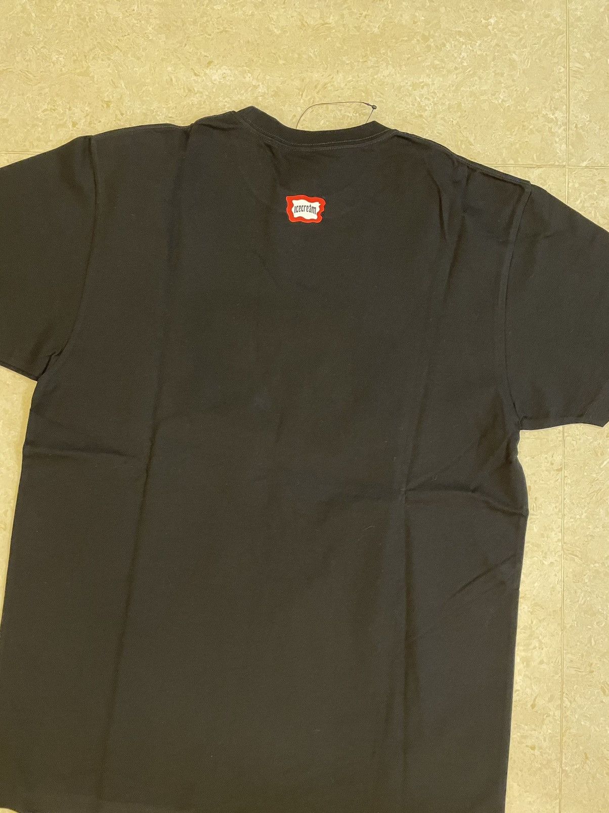 Icecream UNWORN* Icecream logo tee Size US L / EU 52-54 / 3 - 4 Thumbnail