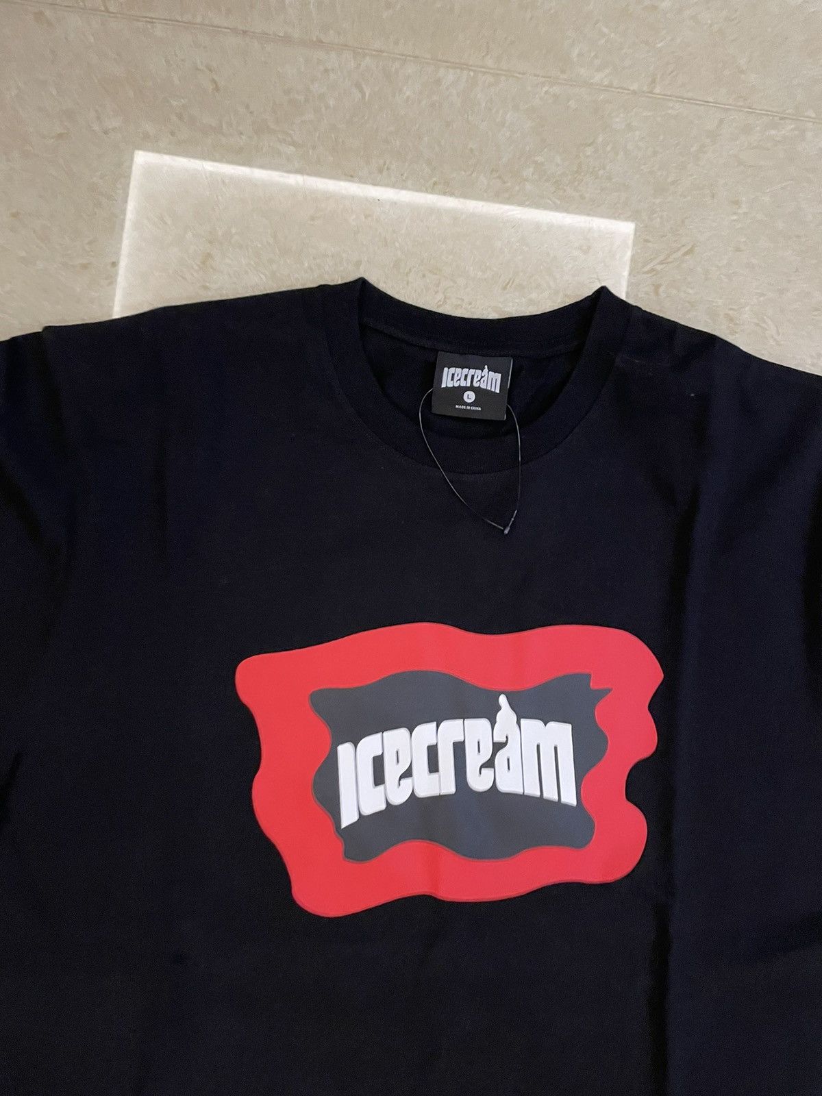 Icecream UNWORN* Icecream logo tee Size US L / EU 52-54 / 3 - 2 Thumbnail