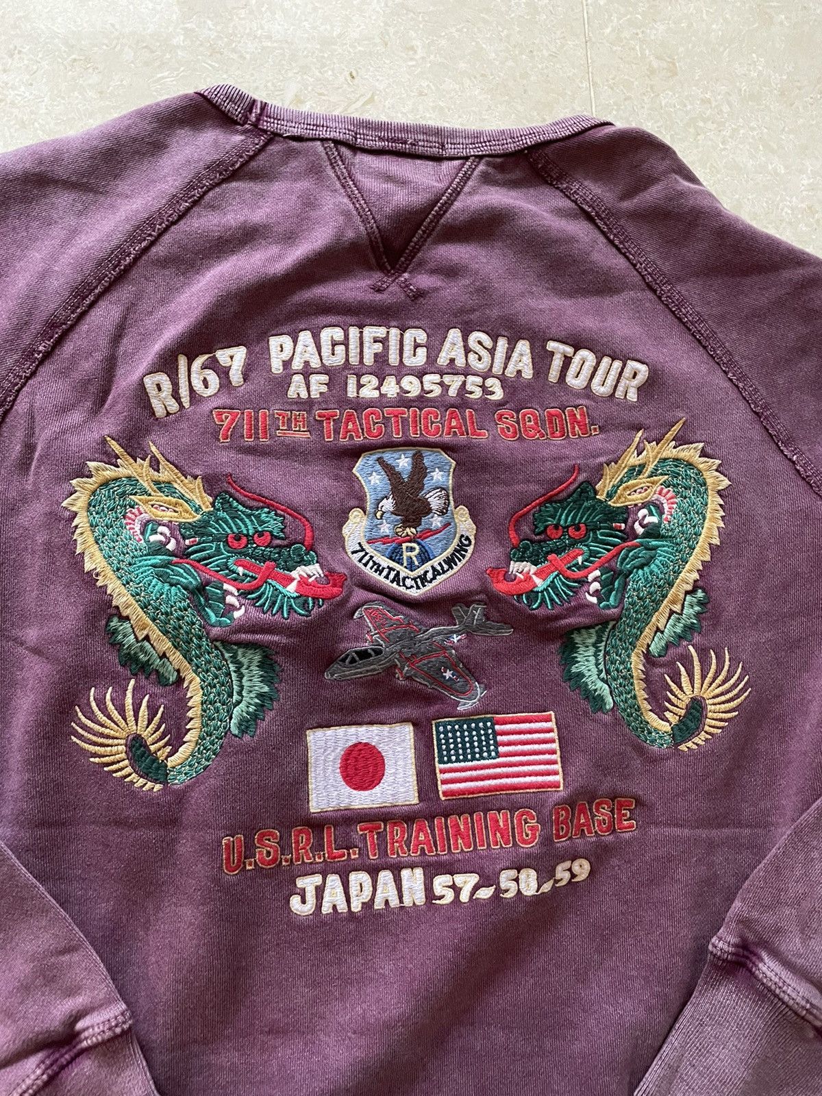 Polo Ralph Lauren Polo pacific Asia tour crewneck Grailed