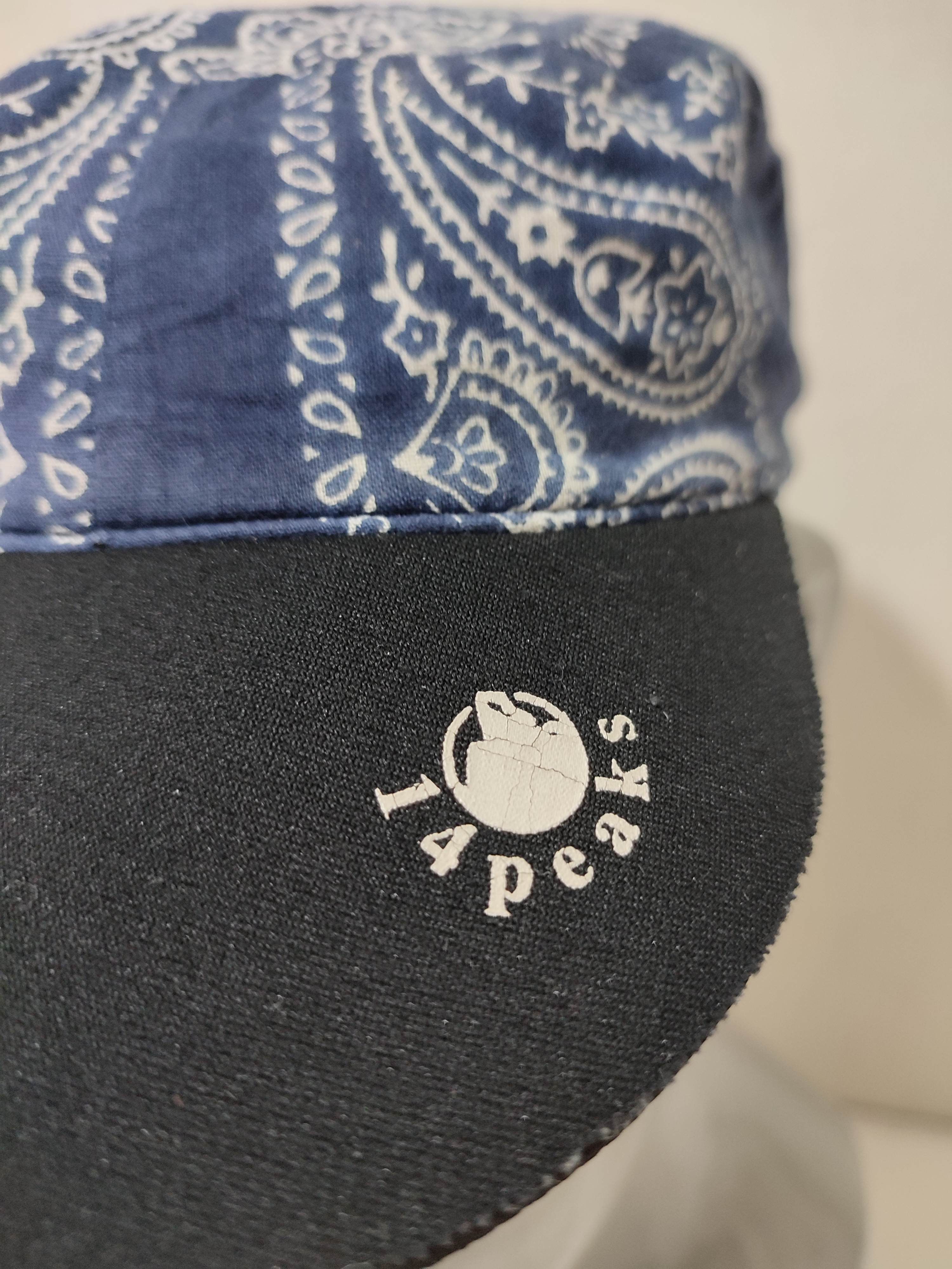 Japanese Brand 14 Peaks Paisley Hats Size ONE SIZE - 4 Thumbnail