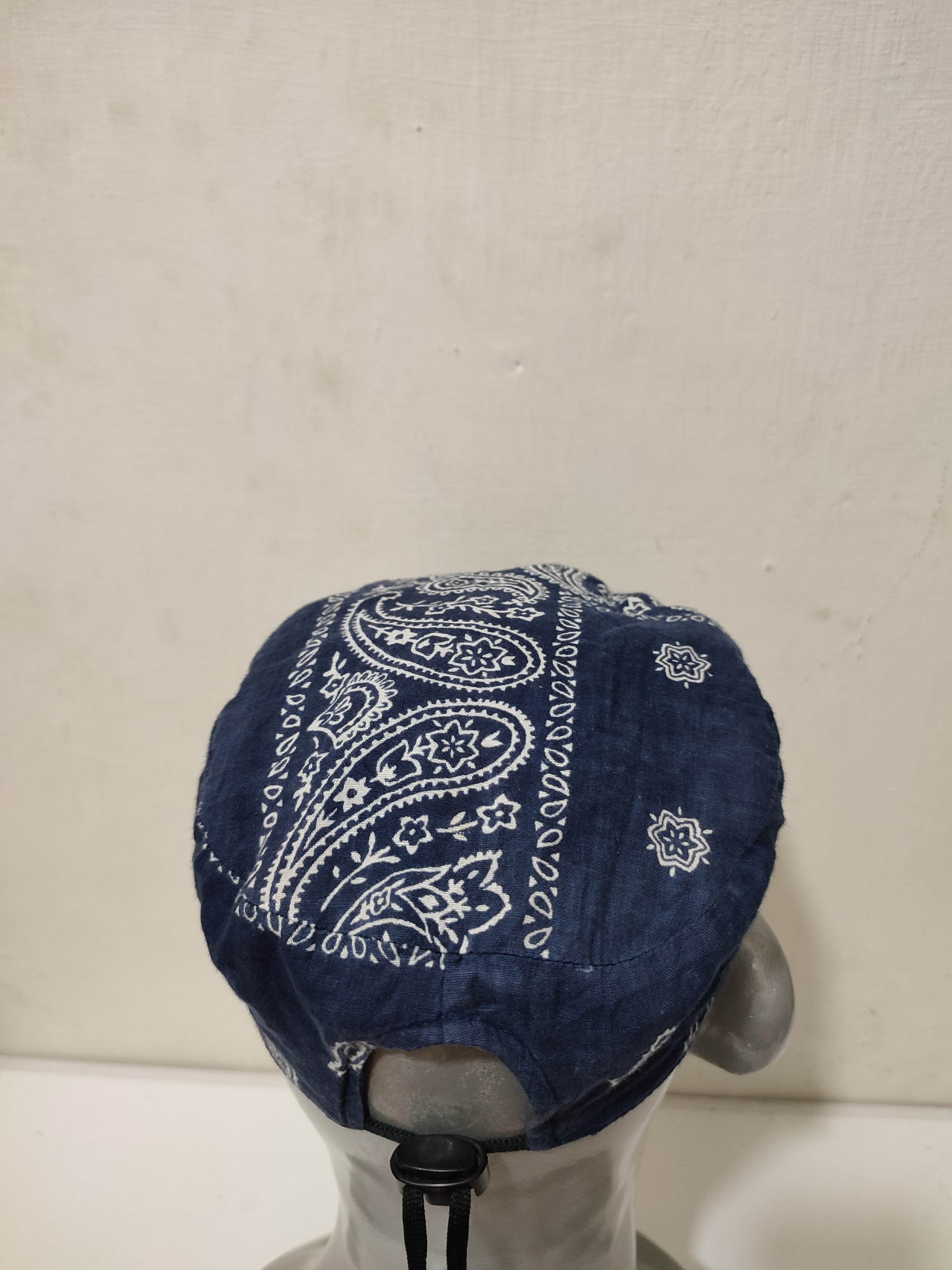 Japanese Brand 14 Peaks Paisley Hats Size ONE SIZE - 7 Thumbnail