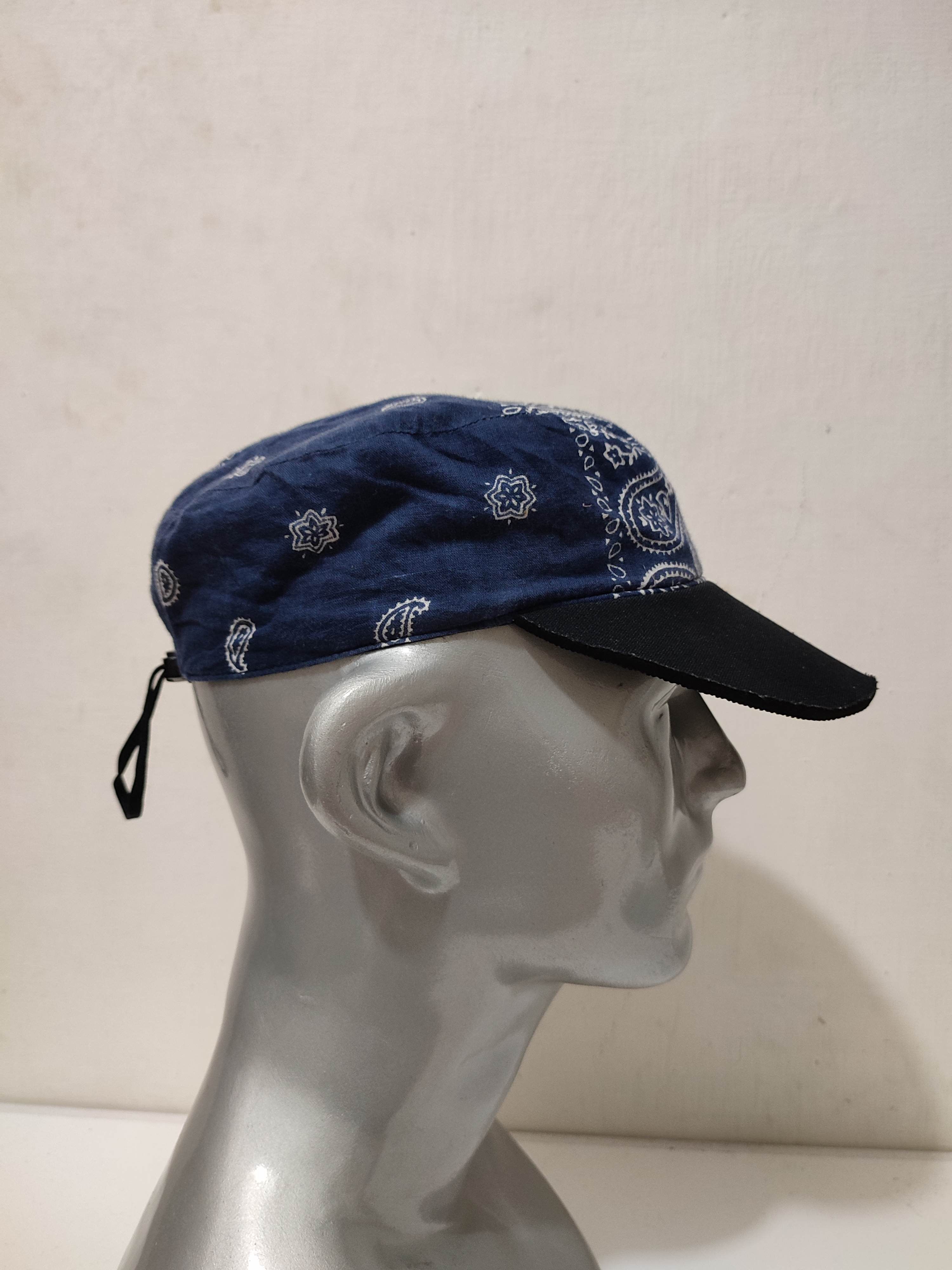Japanese Brand 14 Peaks Paisley Hats Size ONE SIZE - 5 Thumbnail