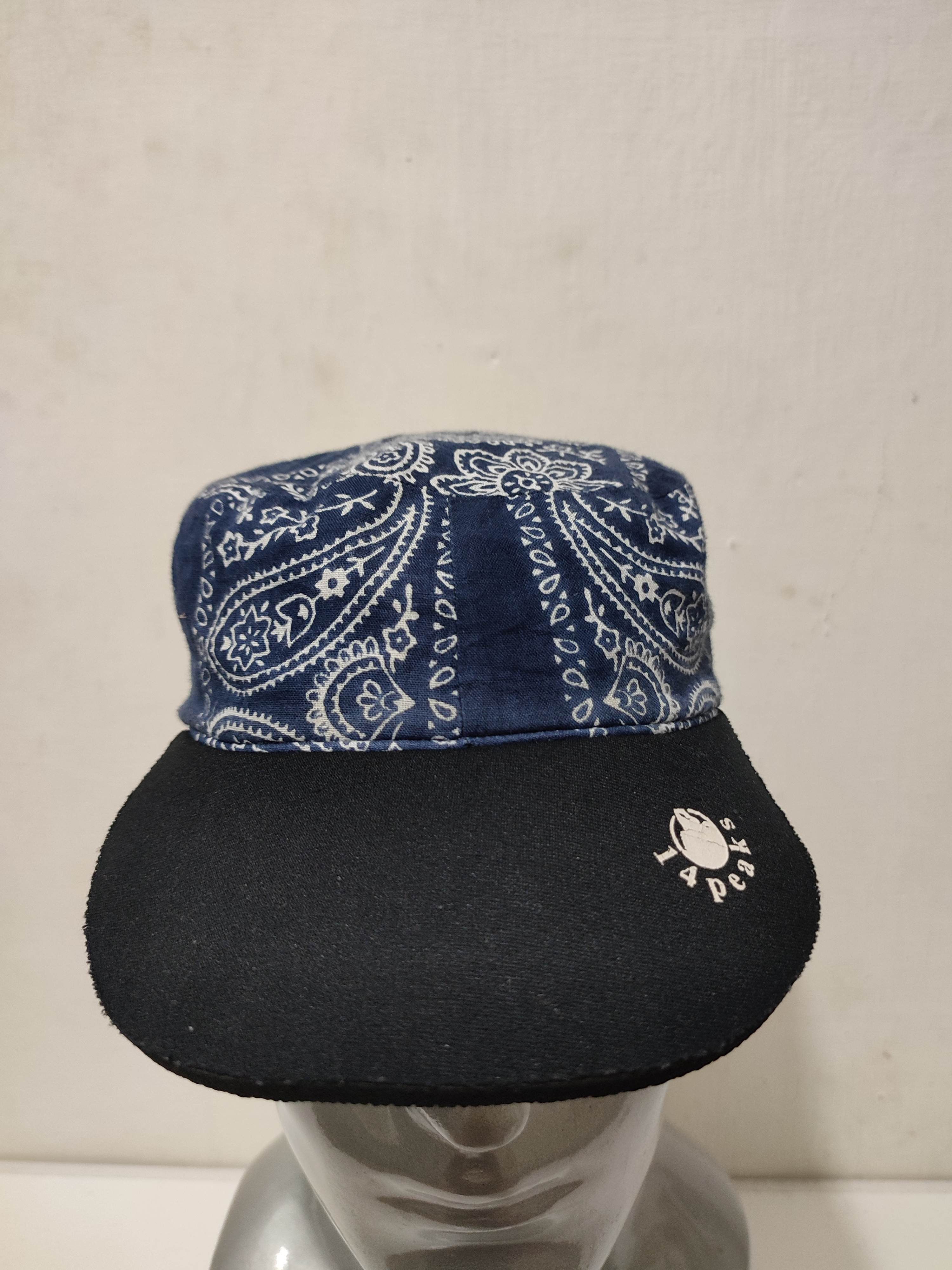 Japanese Brand 14 Peaks Paisley Hats Size ONE SIZE - 3 Thumbnail