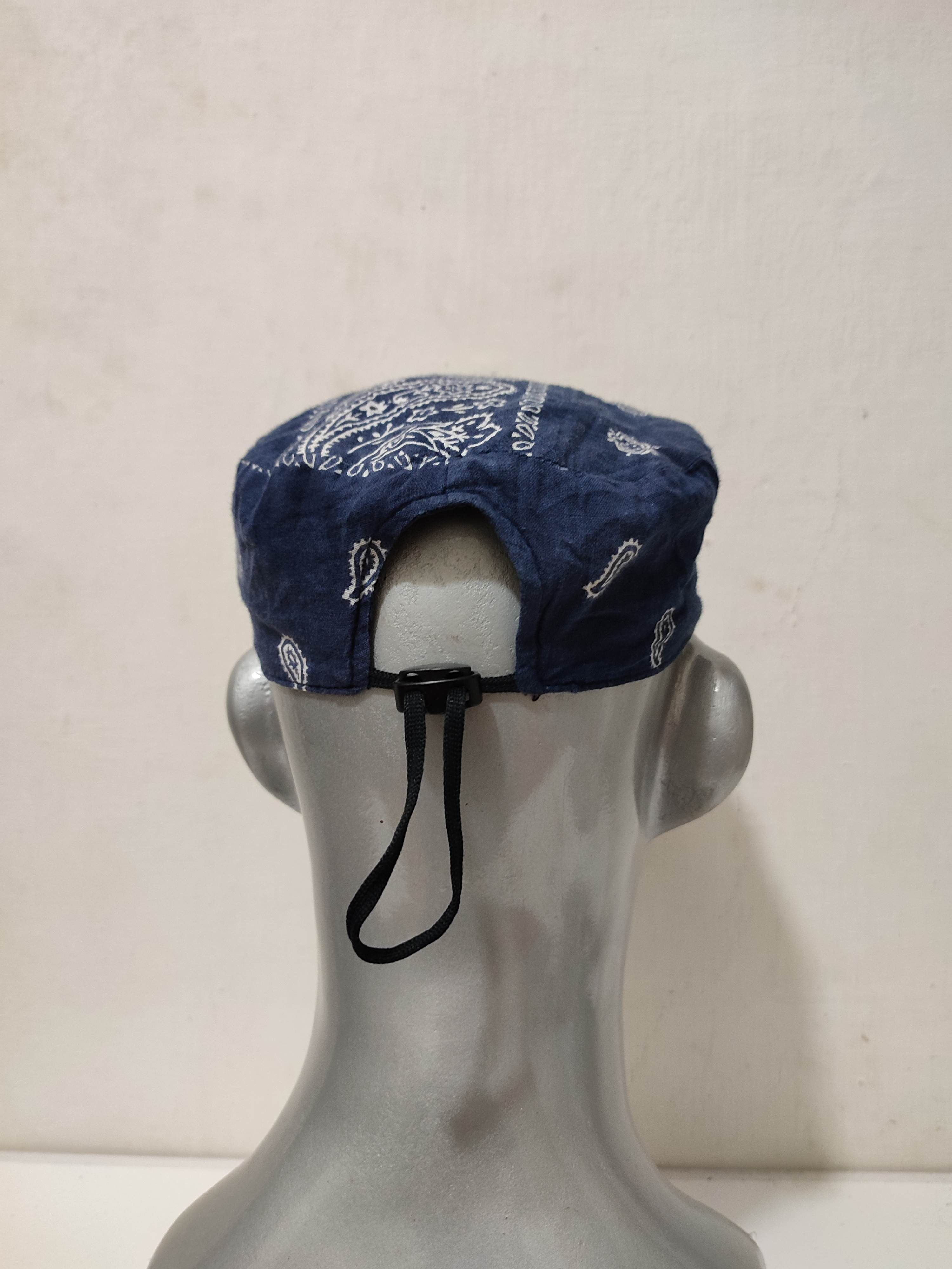 Japanese Brand 14 Peaks Paisley Hats Size ONE SIZE - 6 Thumbnail