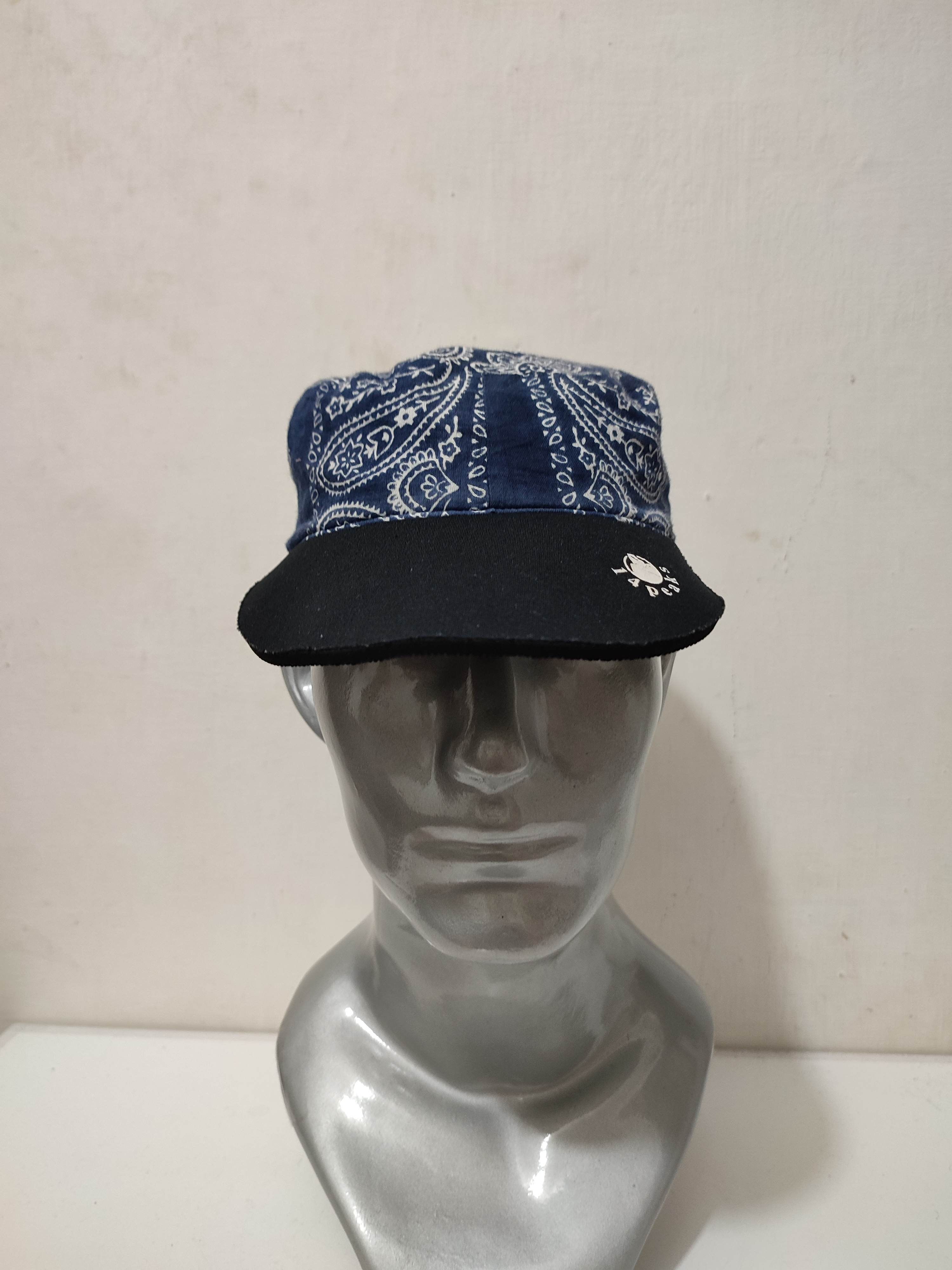 Japanese Brand 14 Peaks Paisley Hats Size ONE SIZE - 2 Thumbnail