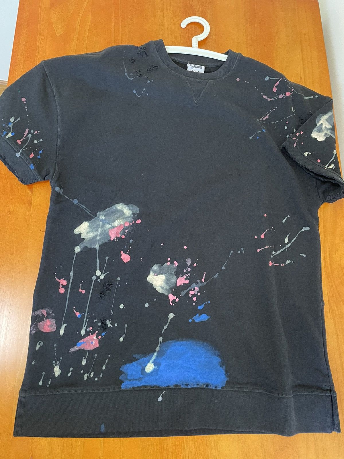 Billionaire Boys Club UWNRON* BBC printer sleeves-less crewneck Size US L / EU 52-54 / 3 - 1 Thumbnail