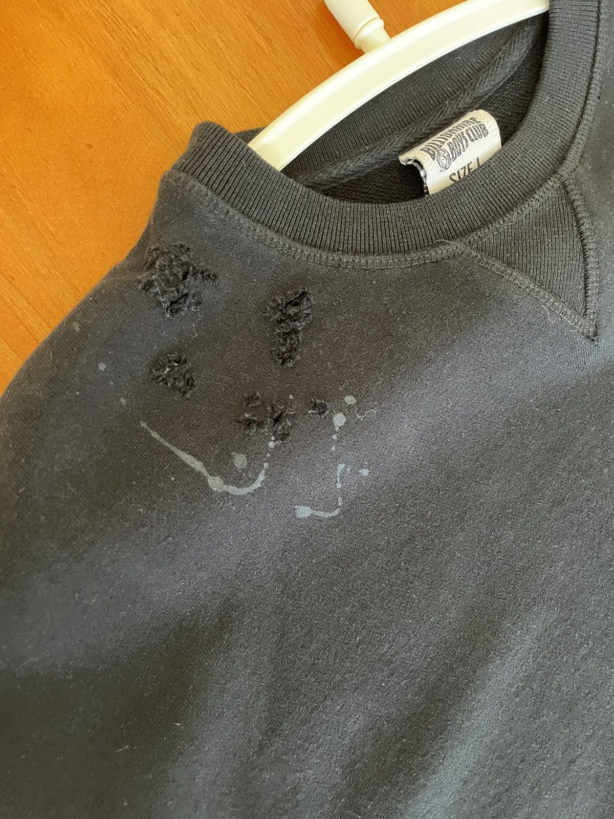 Billionaire Boys Club UWNRON* BBC printer sleeves-less crewneck Size US L / EU 52-54 / 3 - 5 Thumbnail