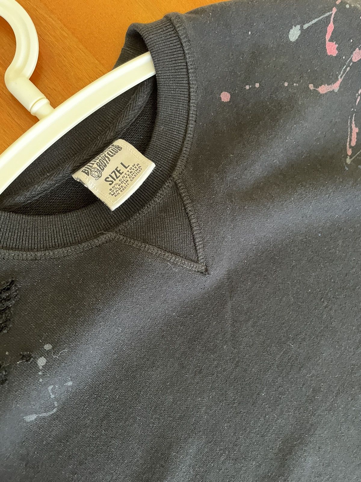 Billionaire Boys Club UWNRON* BBC printer sleeves-less crewneck Size US L / EU 52-54 / 3 - 6 Thumbnail
