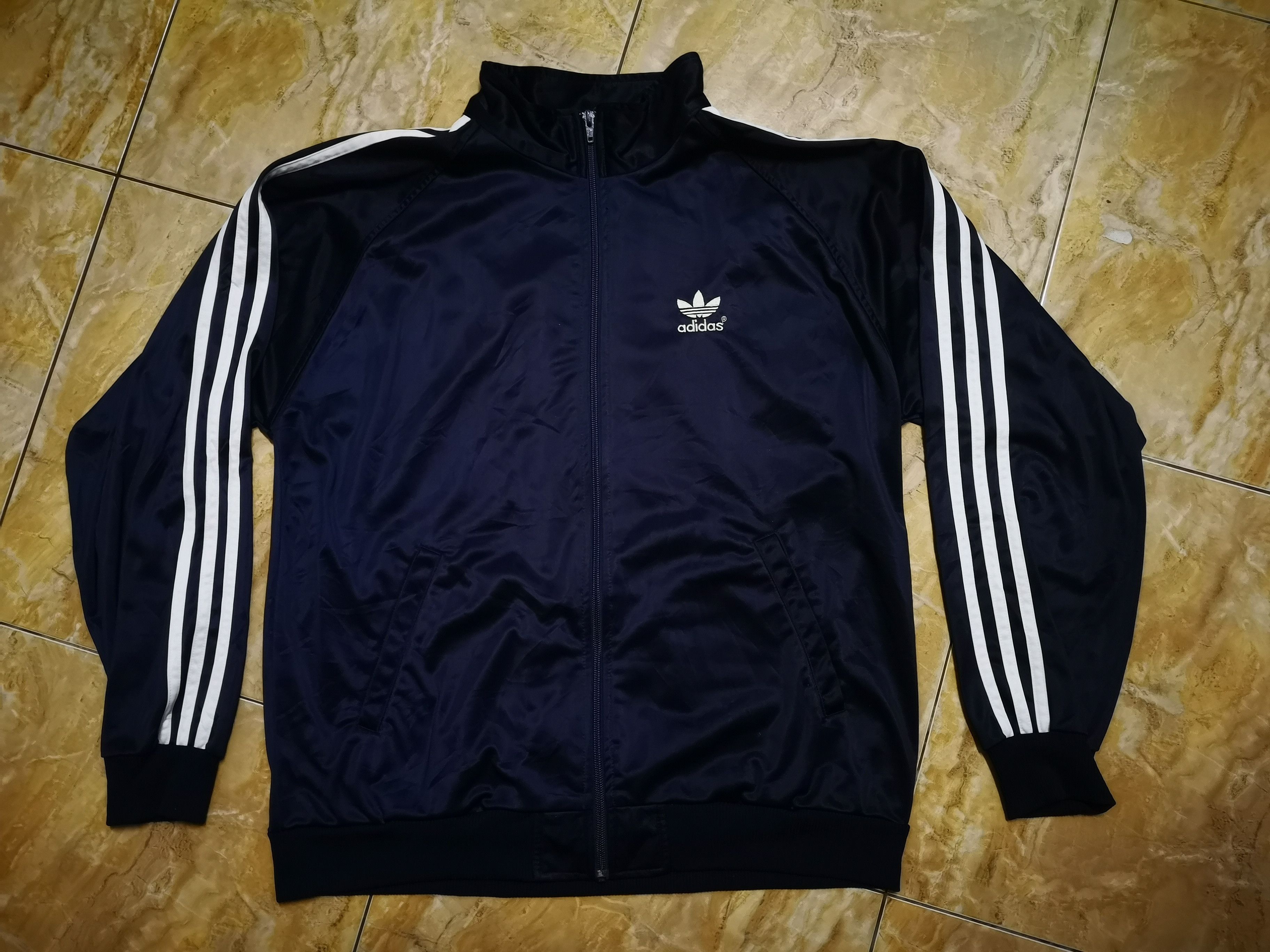 Adidas Vintage Adidas Sweater Size US M / EU 48-50 / 2 - 1 Thumbnail