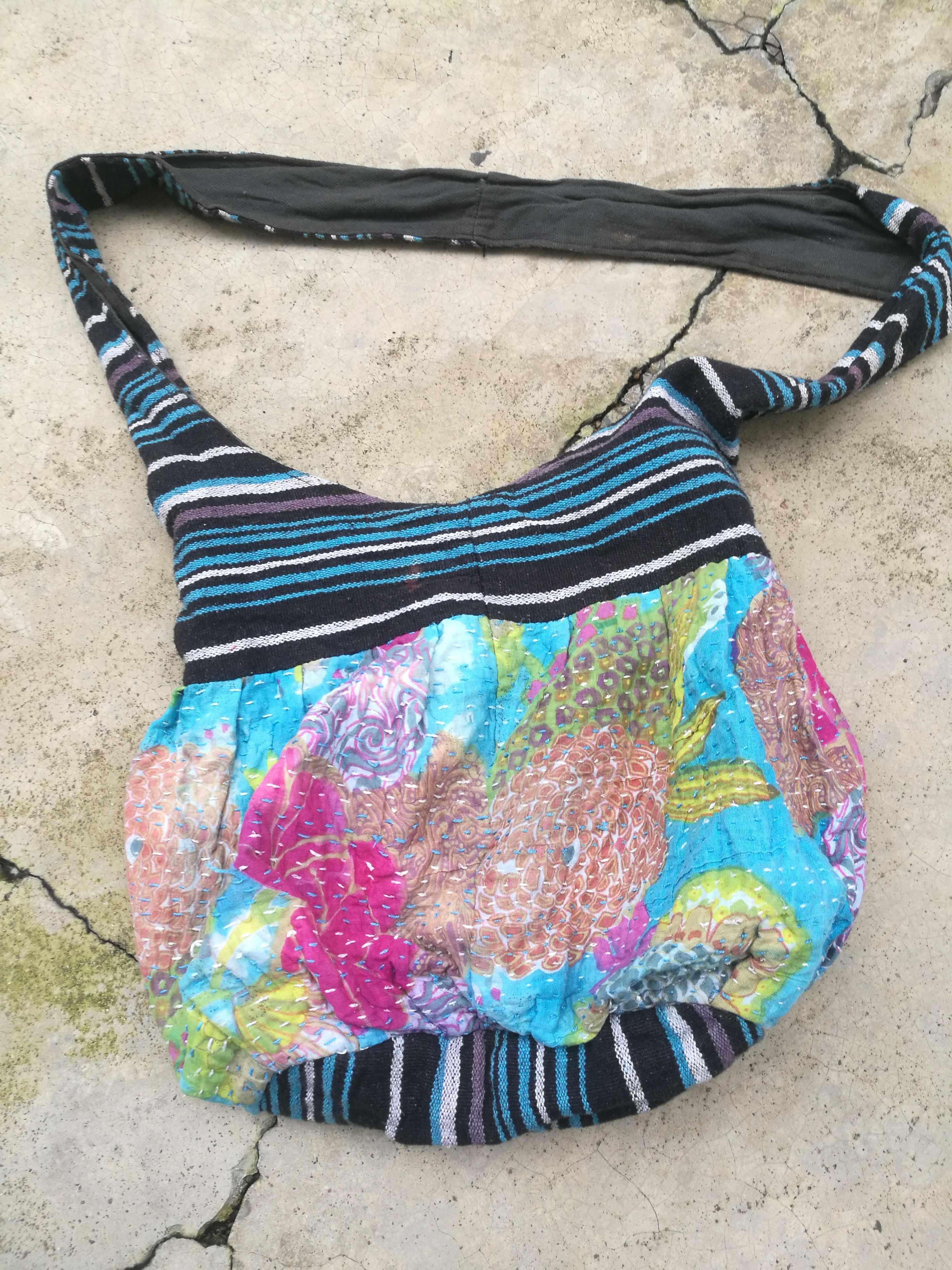 Handmade Shoulder Bag hippie chic by jefson international Size ONE SIZE - 6 Thumbnail