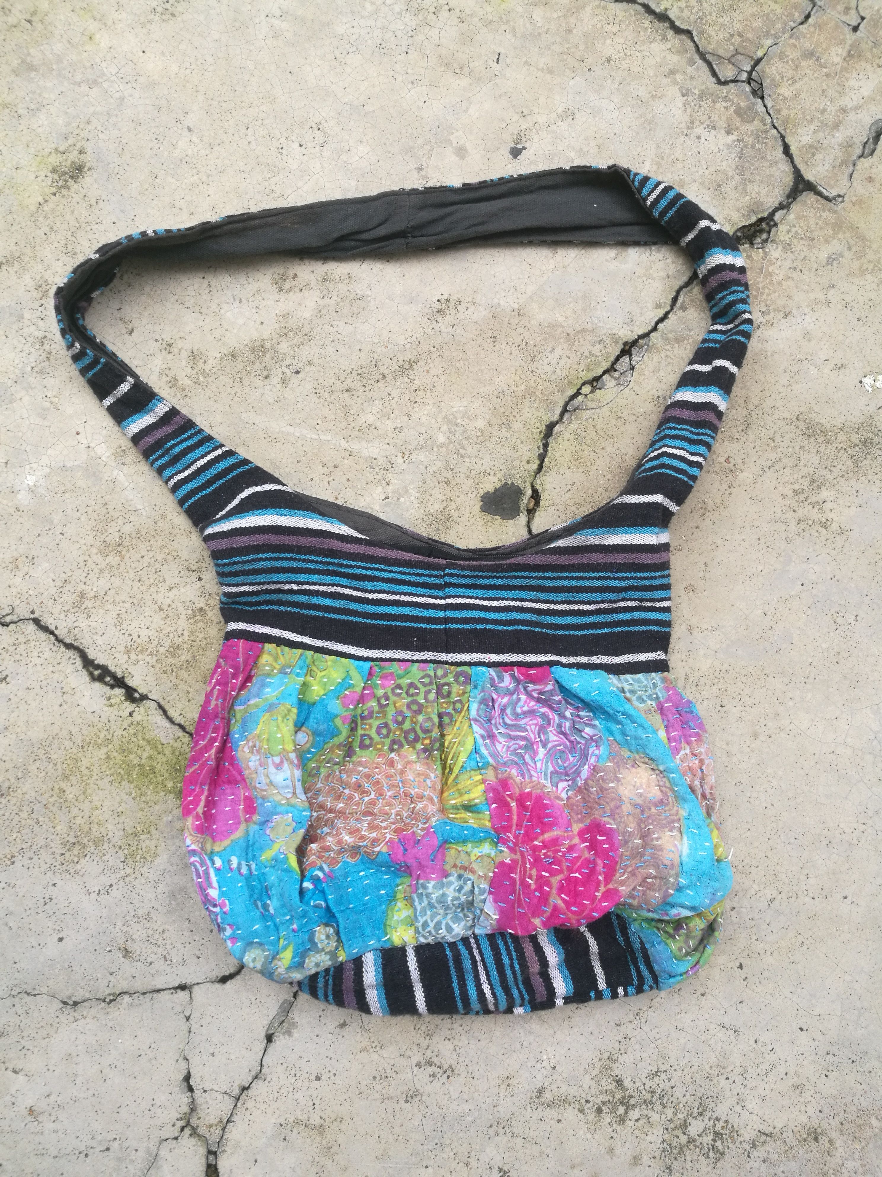 Handmade Shoulder Bag hippie chic by jefson international Size ONE SIZE - 1 Thumbnail
