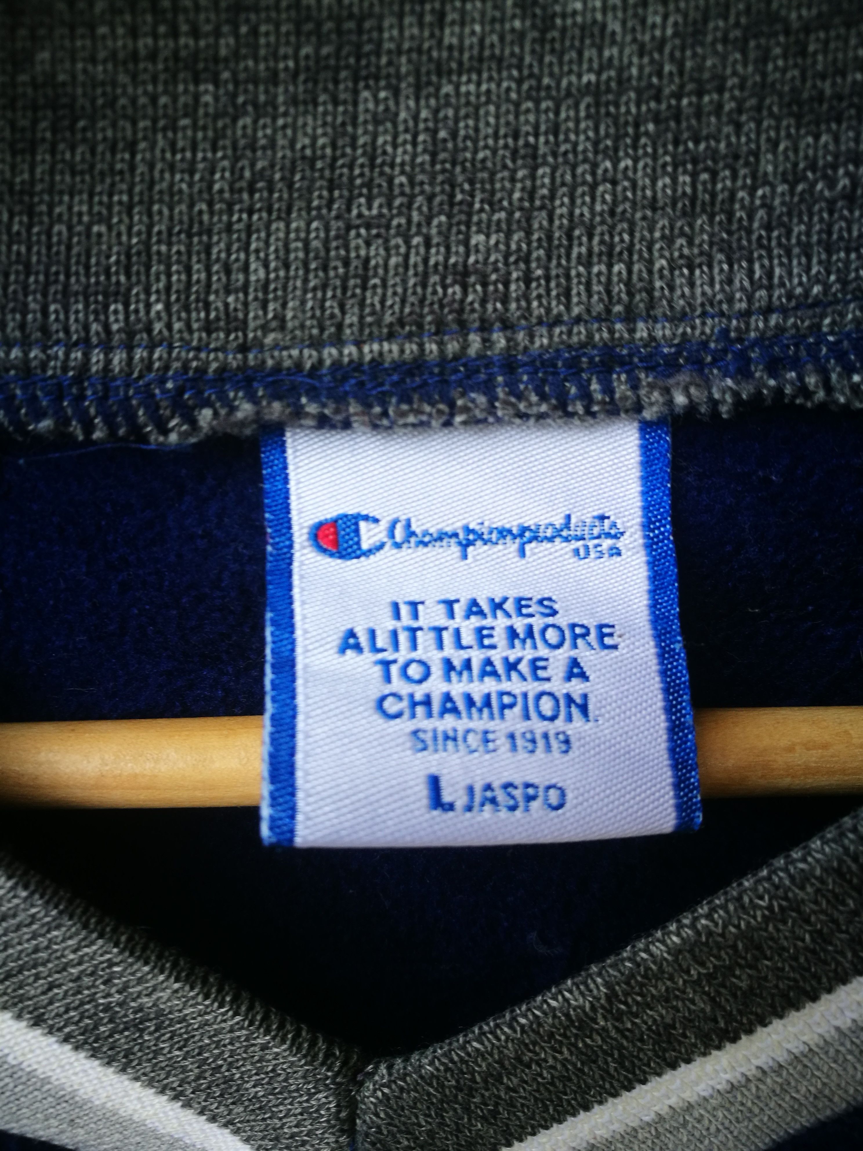 Champion × Polartec Champion Fleece sweetshirt Size US L / EU 52-54 / 3 - 5 Thumbnail