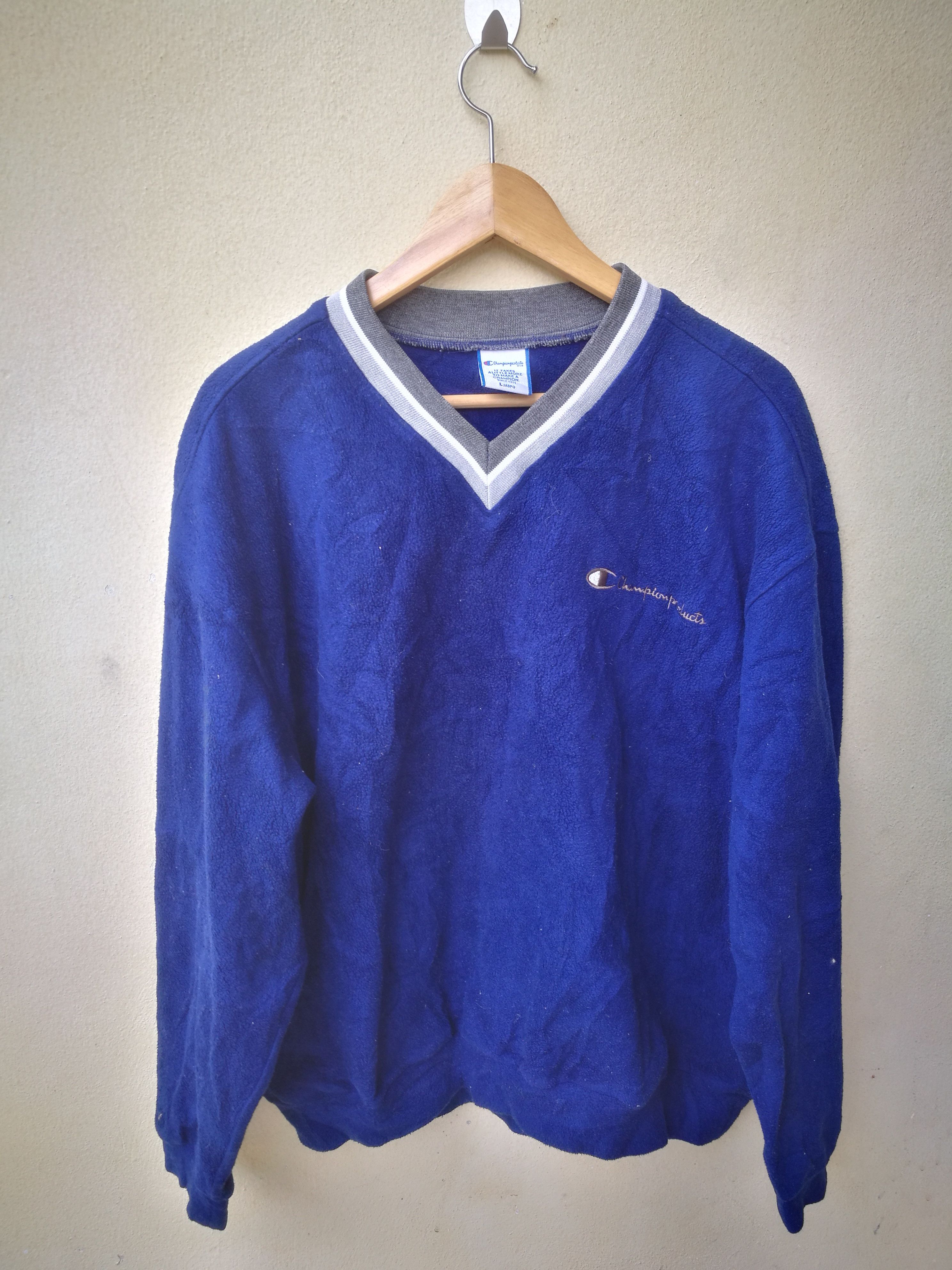 Champion × Polartec Champion Fleece sweetshirt Size US L / EU 52-54 / 3 - 1 Thumbnail