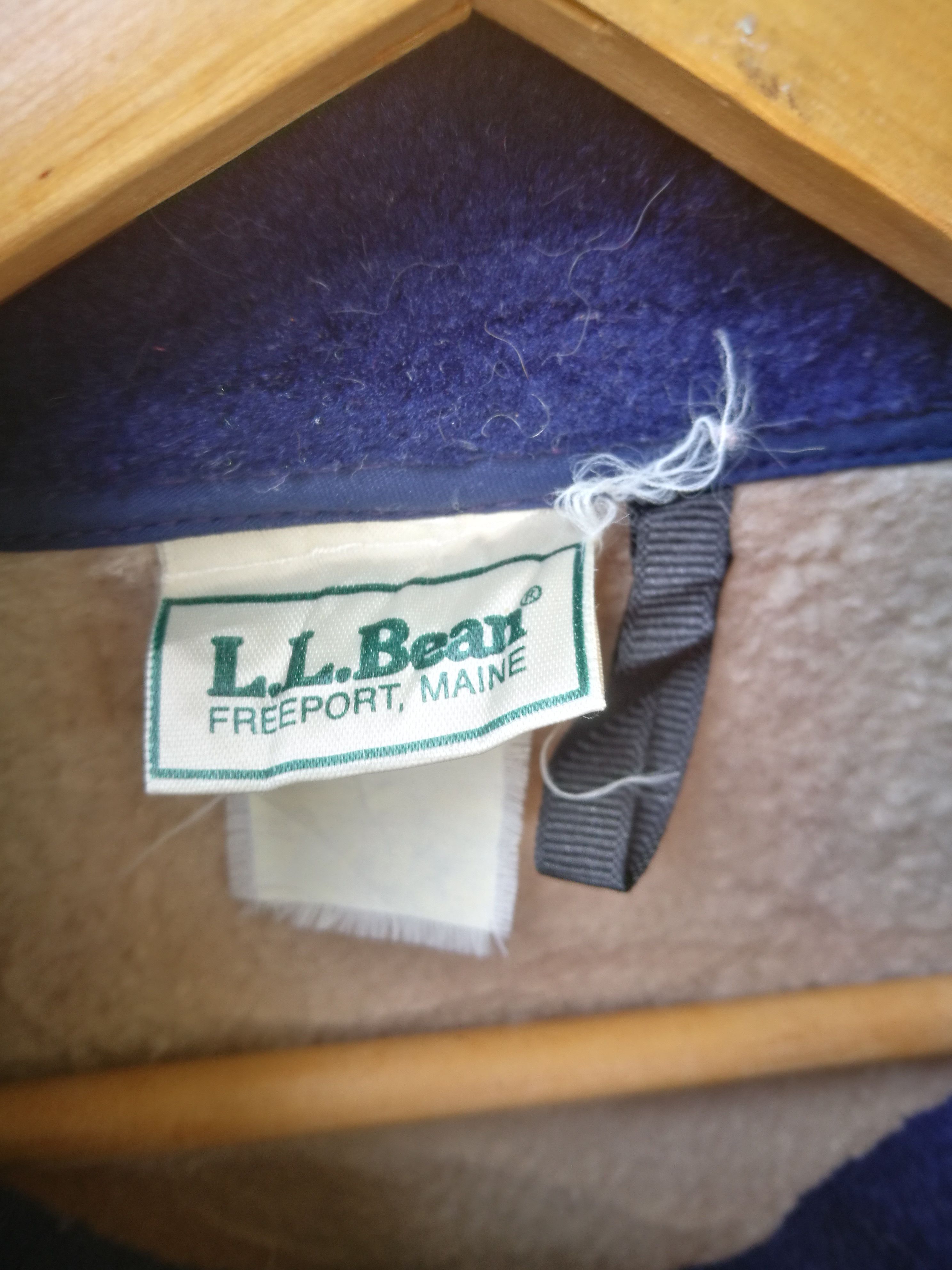 L.L. Bean × Polartec LL Bean Fleece zipper jacket Size US M / EU 48-50 / 2 - 5 Thumbnail