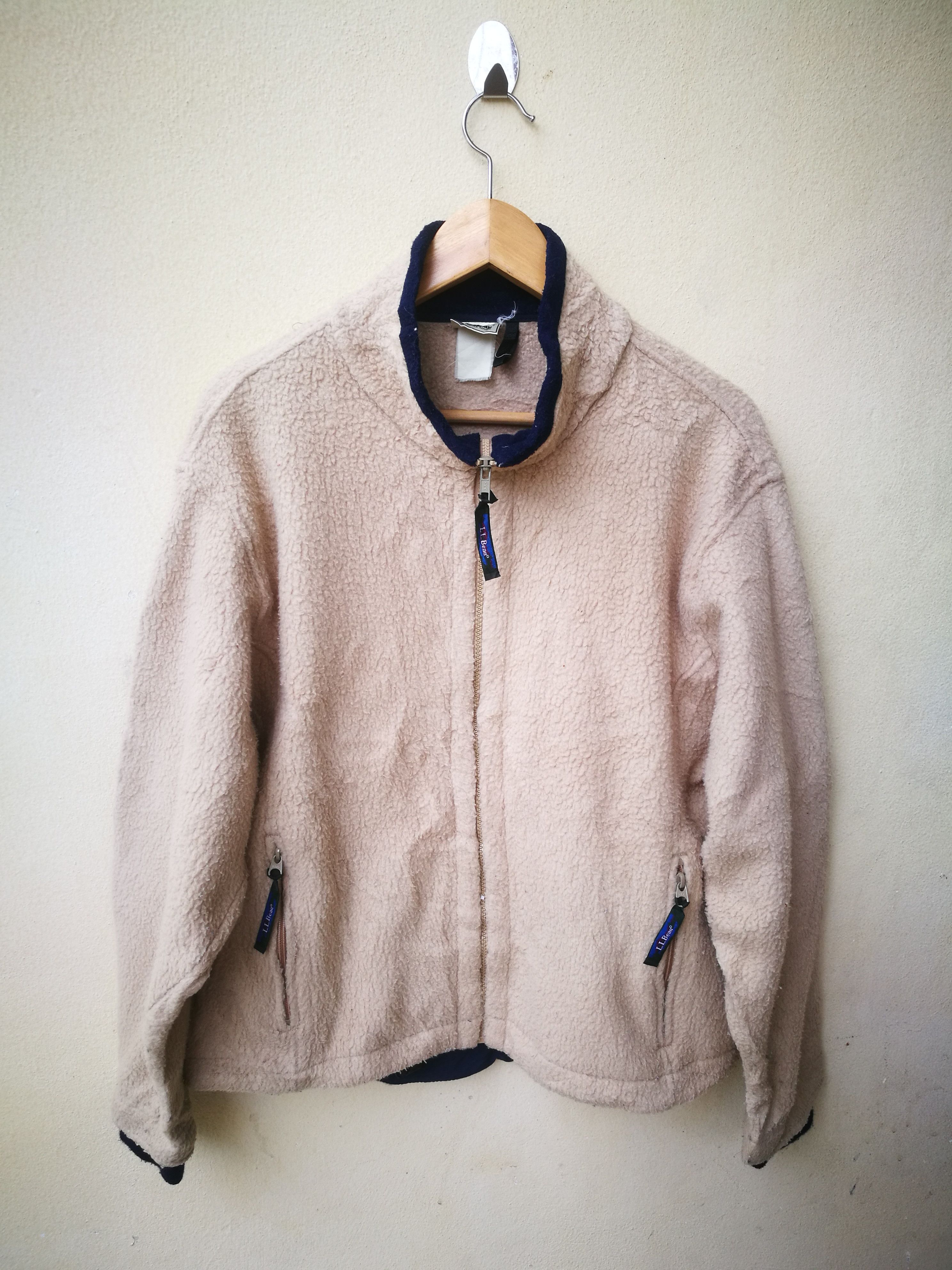 L.L. Bean × Polartec LL Bean Fleece zipper jacket Size US M / EU 48-50 / 2 - 1 Thumbnail