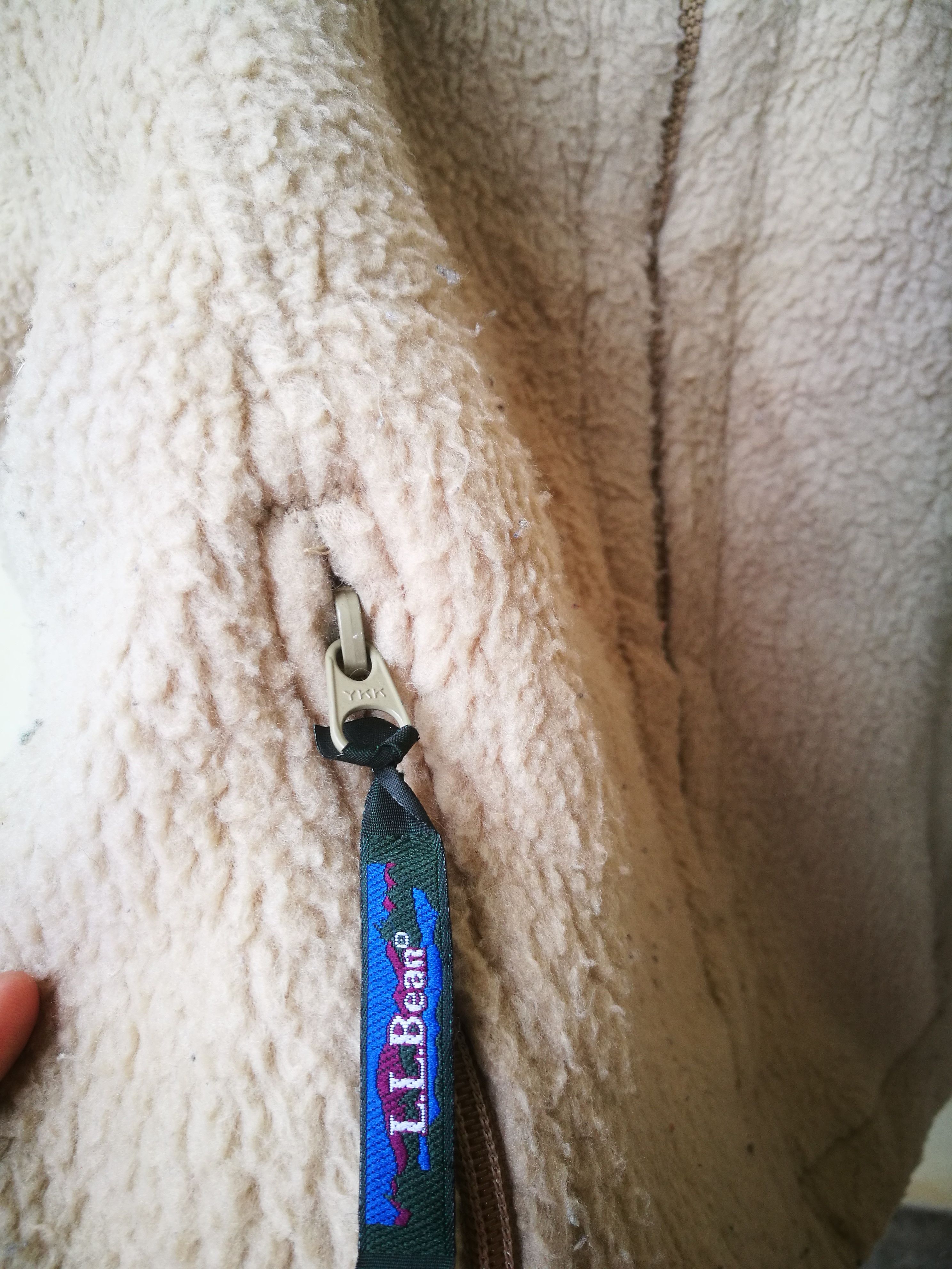L.L. Bean × Polartec LL Bean Fleece zipper jacket Size US M / EU 48-50 / 2 - 3 Thumbnail