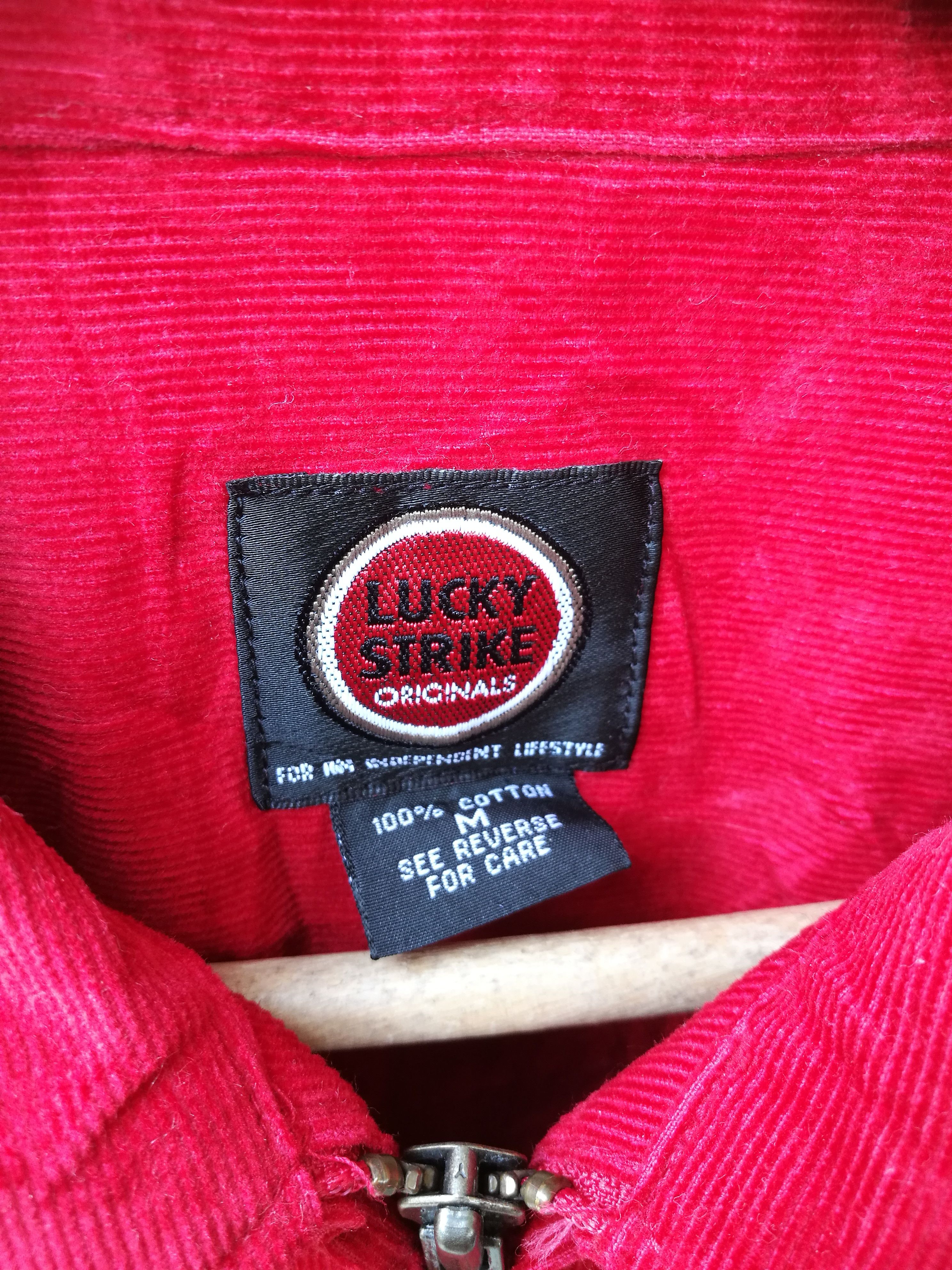 Vintage LUCKY STRIKE Originals Vintage Clothing Men's Size US M / EU 48-50 / 2 - 6 Thumbnail