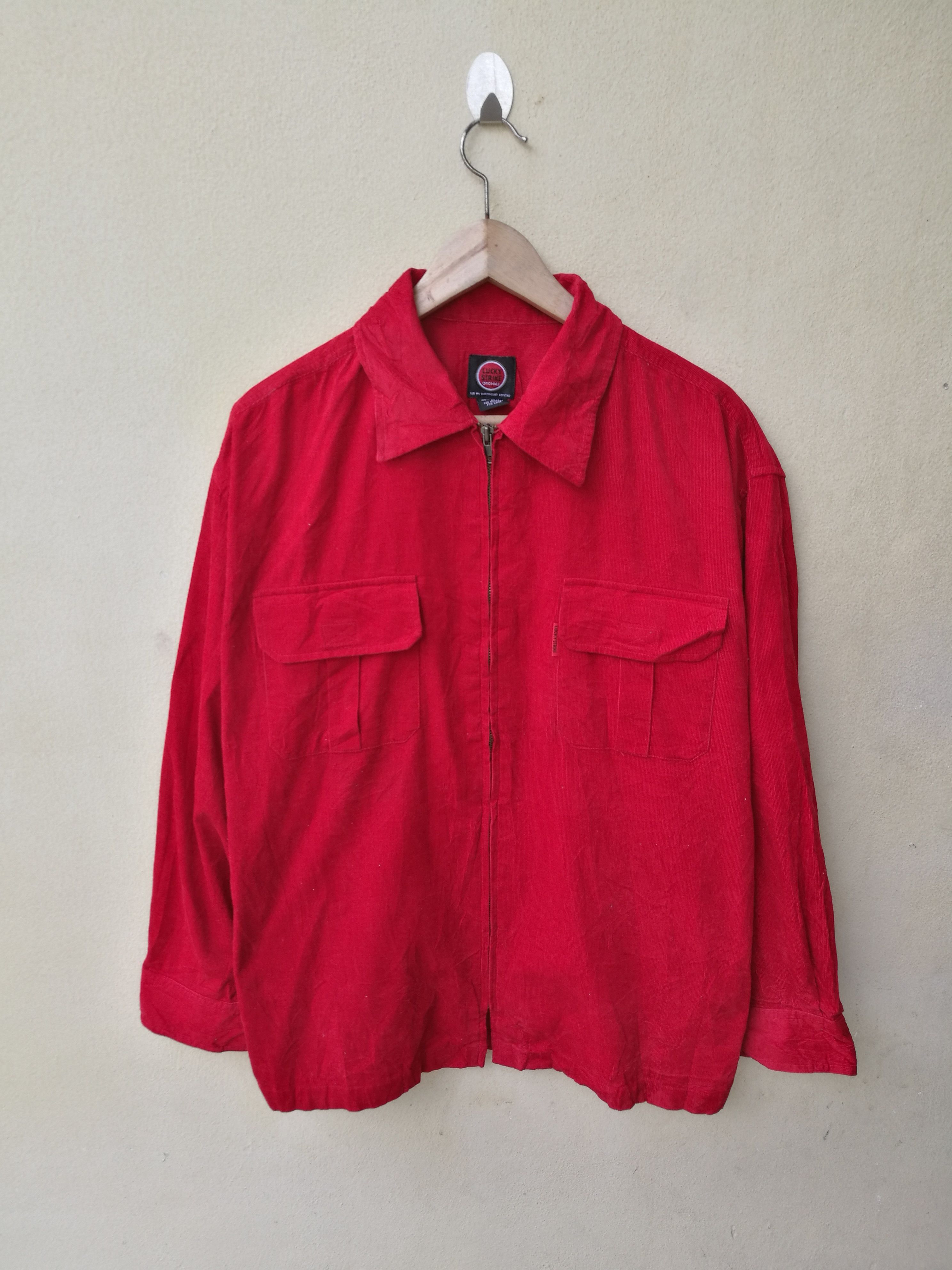 Vintage LUCKY STRIKE Originals Vintage Clothing Men's Size US M / EU 48-50 / 2 - 1 Thumbnail