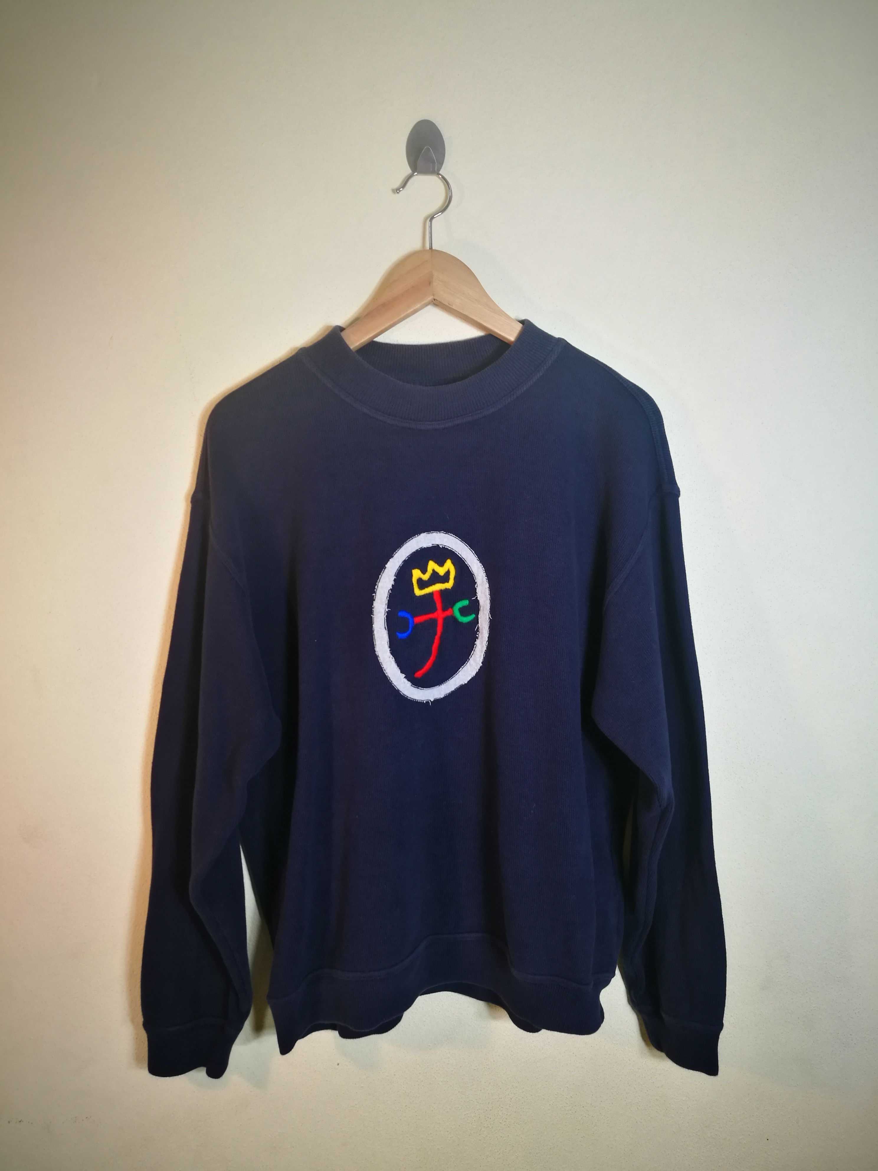 Jean Charles De Castelbajac Sweetshirt James Charles De Castelbajac Size US M / EU 48-50 / 2 - 1 Thumbnail