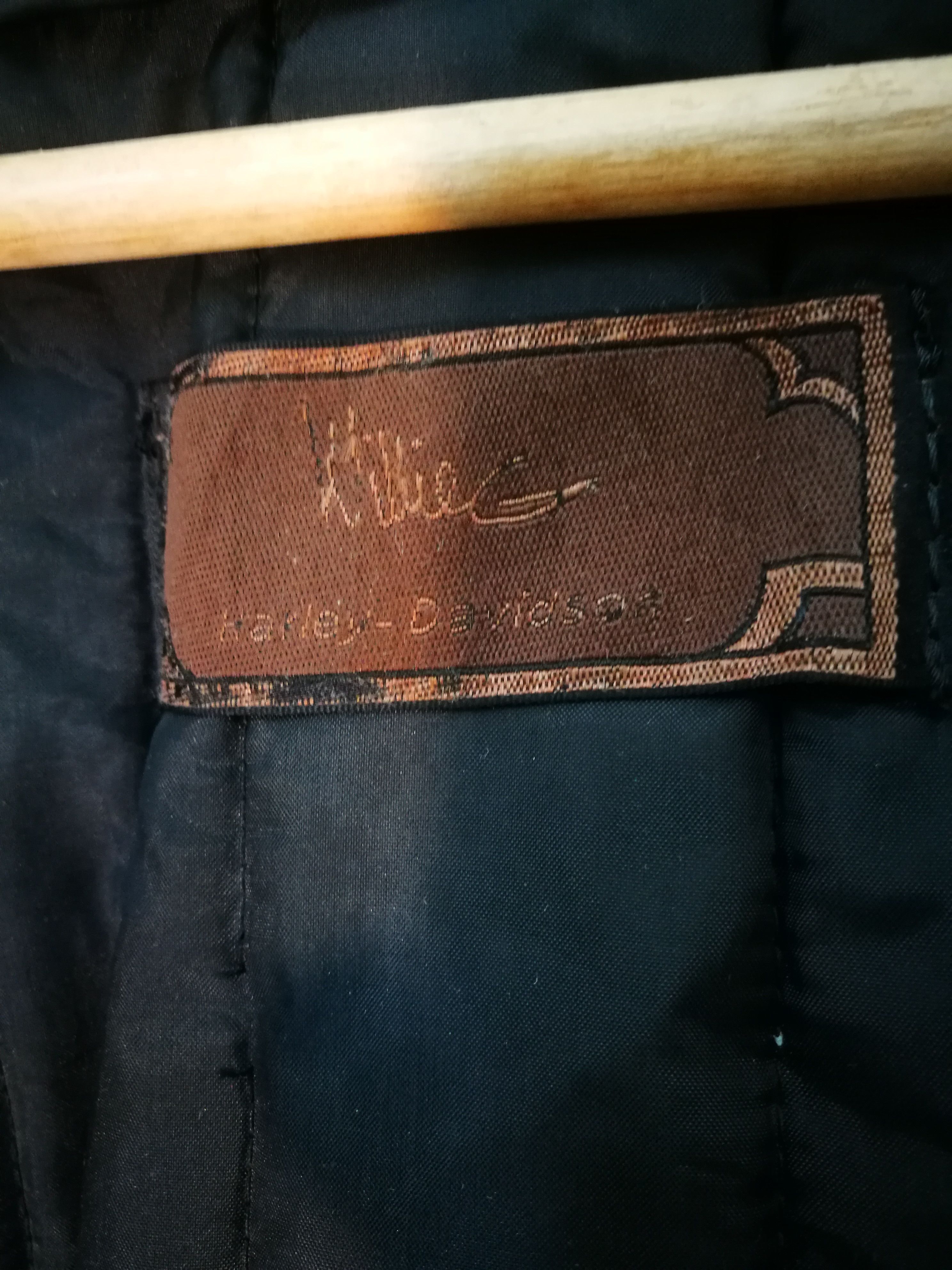 Harley Davidson × Vintage Vintage willie g harley davidson leather jacket Size US XS / EU 42 / 0 - 16 Thumbnail